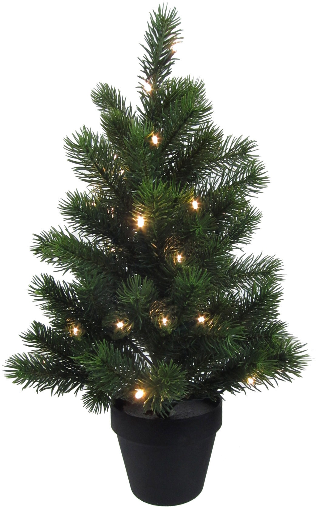 light online Im Topf Künstlicher Weihnachtsbaum, Creativ bestellen