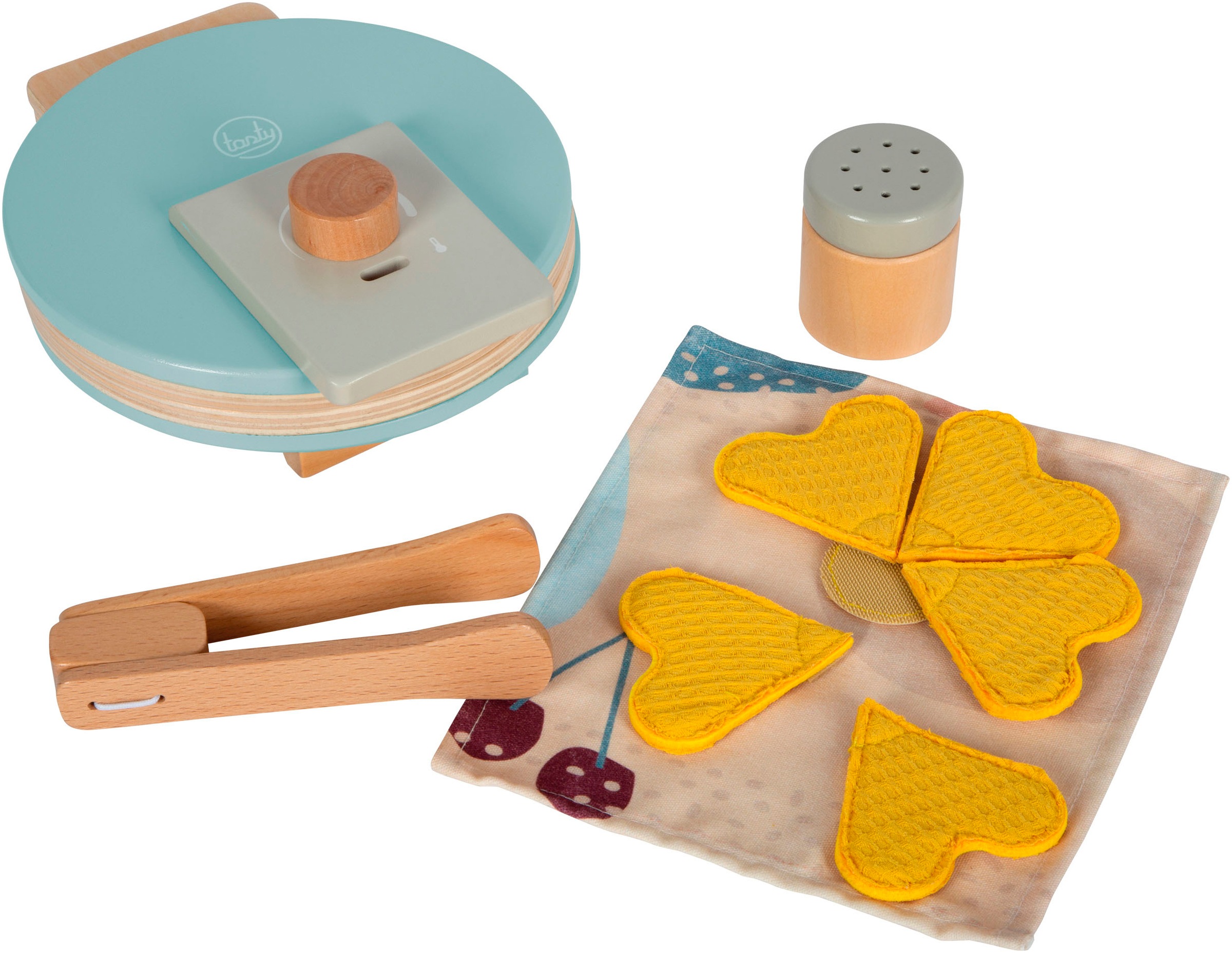 Small Foot Kinder-Waffeleisen »tasty«, aus Holz