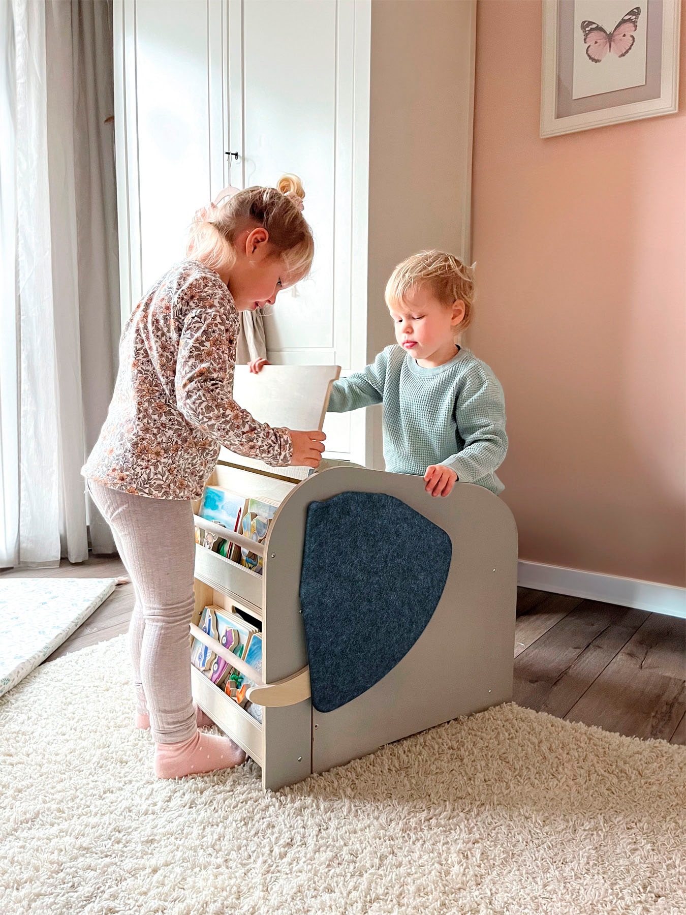 Small Foot Spielzeugtruhe »Wildlife Elefant«, mit Sitz und Rollen