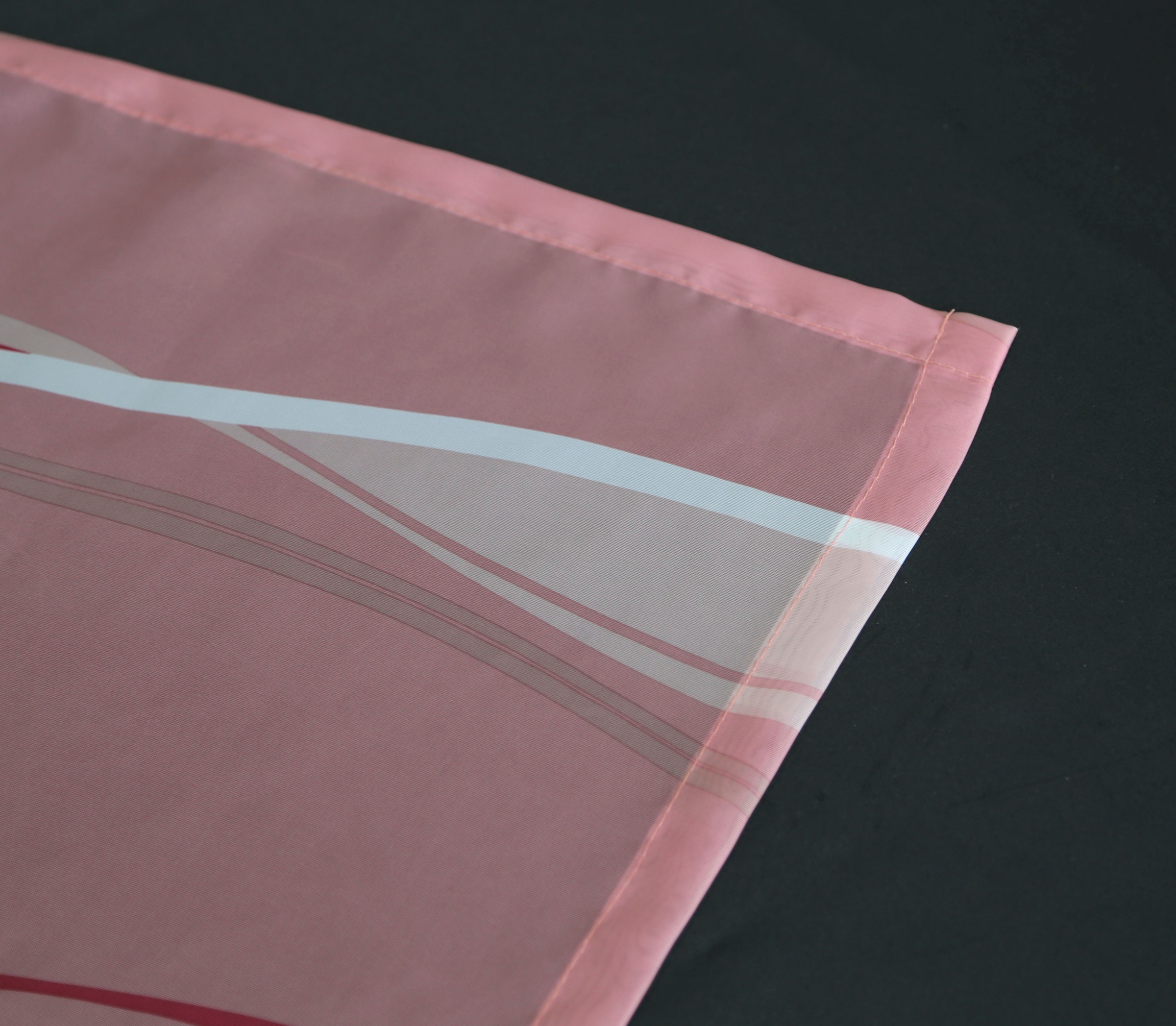 OTTO home Gardine »Dimona« Kräuselband 2 Stk. tlg. 2er-Set, transparent, Voile, Polyester