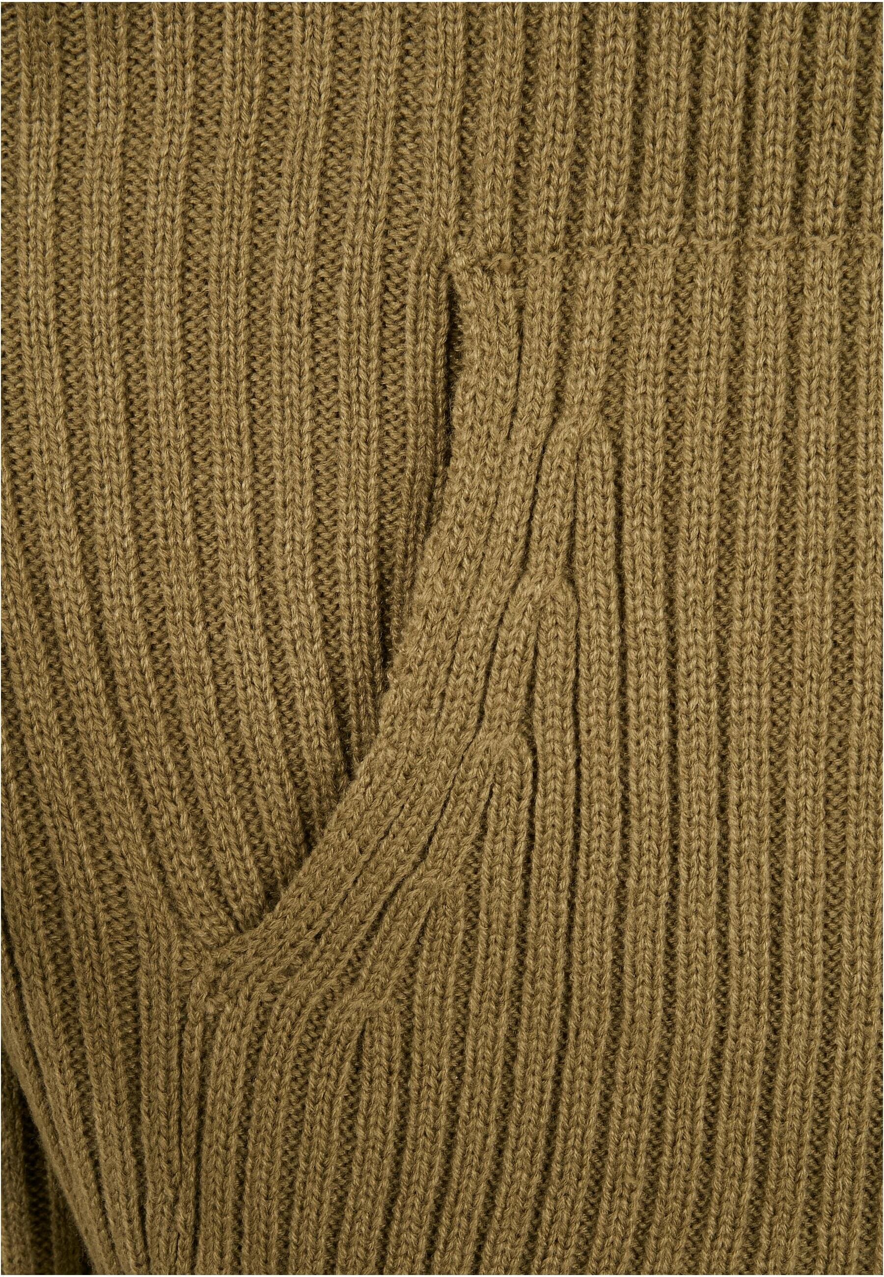 URBAN CLASSICS Kapuzensweatshirt »Urban Classics Herren Knitted Zip Hoody«, 1 Stk.
