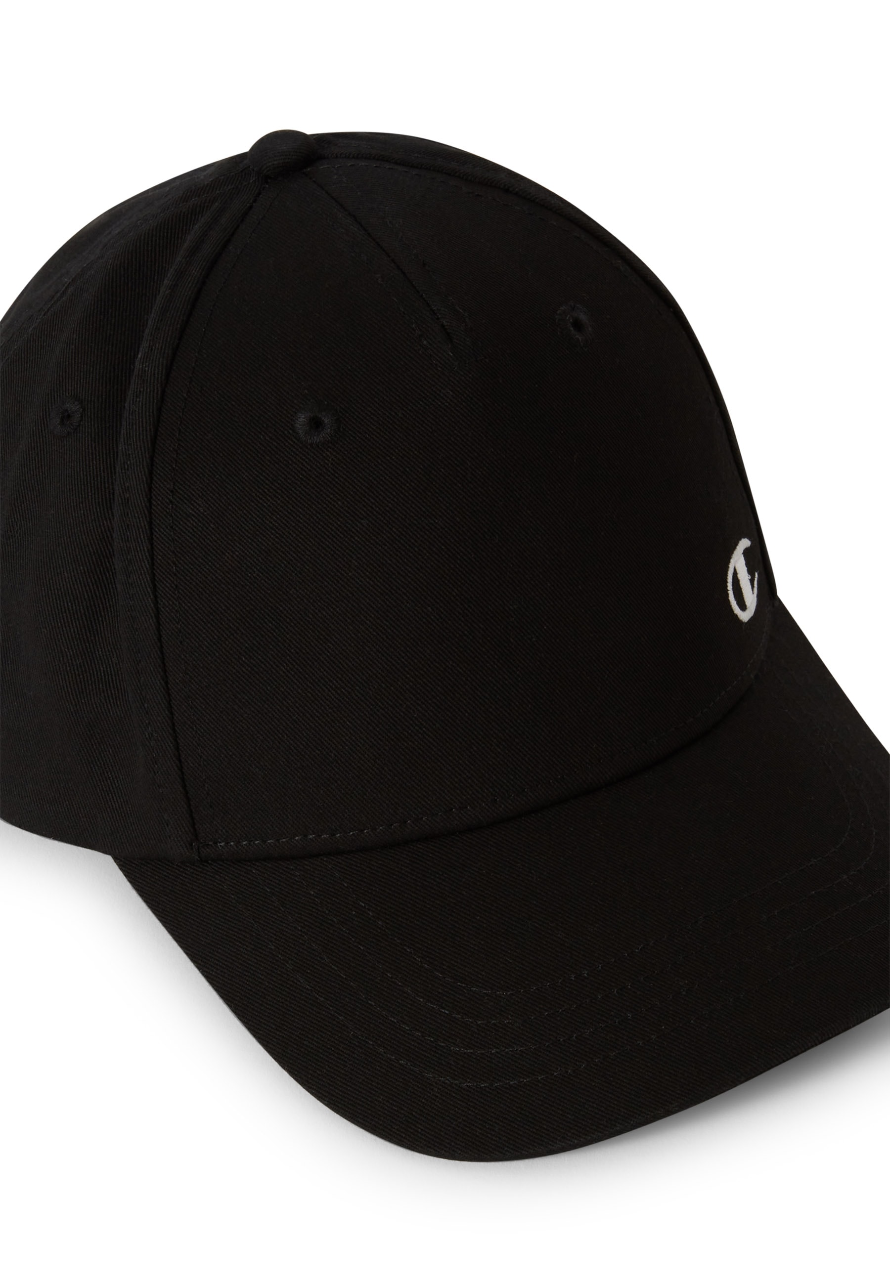 Champion Baseball Cap »Baseball Cap with C-Logo« mit Logodetails, aus Baumwolle