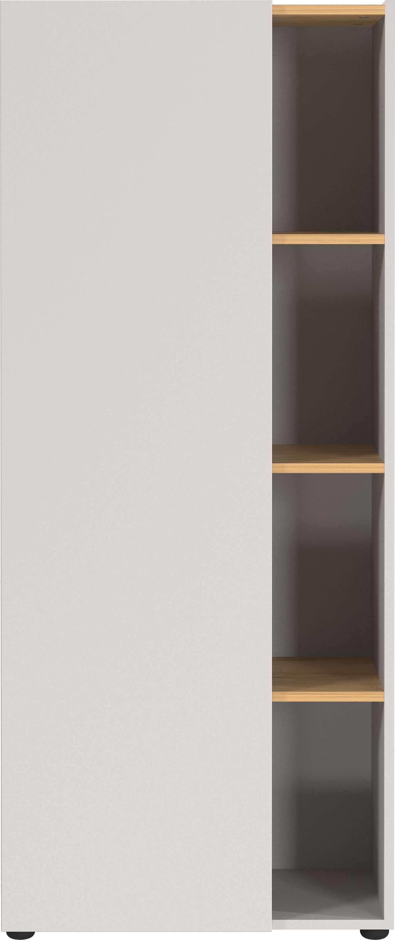 GERMANIA Büromöbel-Set »Adrano«, (3 tlg.), mit integriertem Sideboard