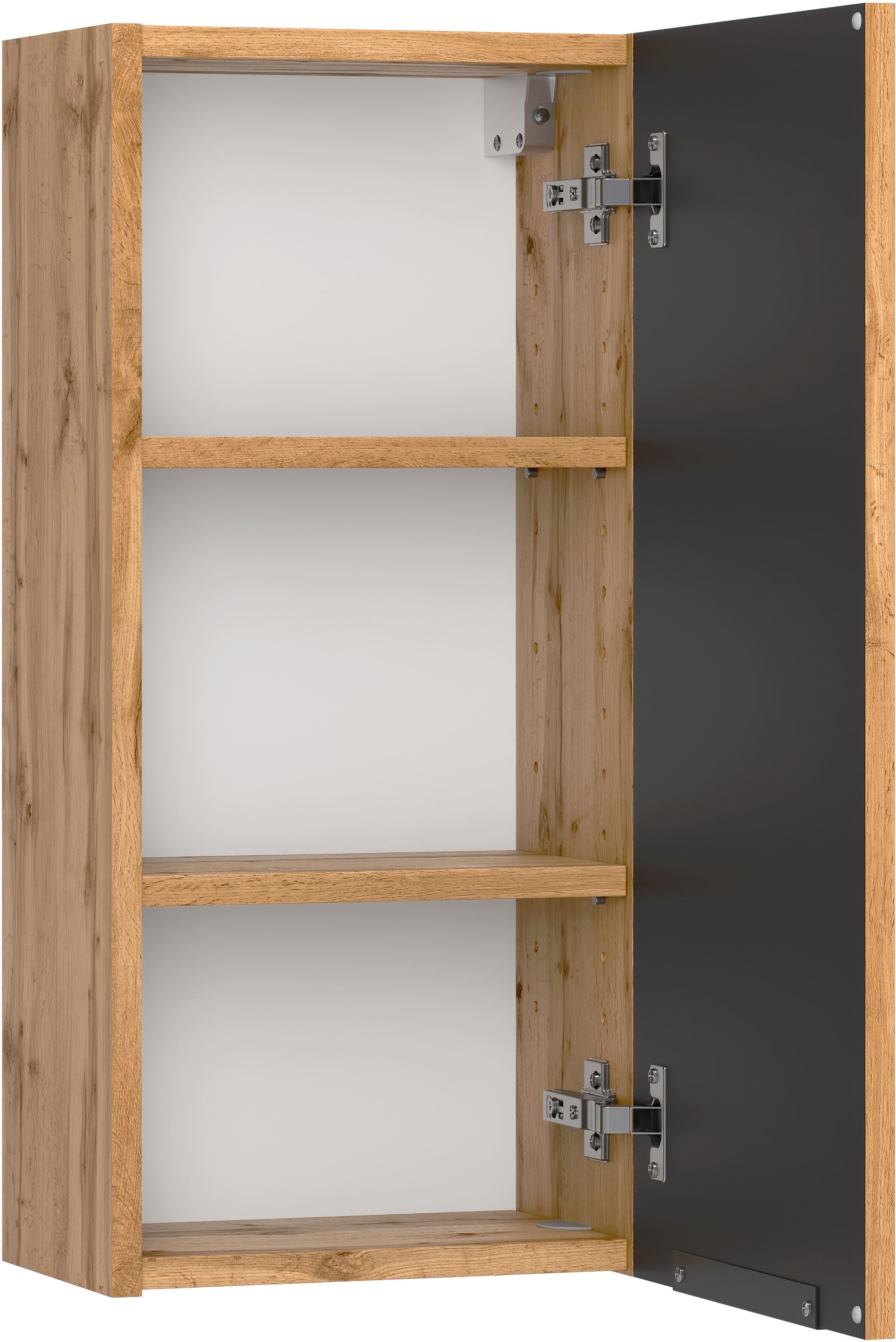 welltime Hängeschrank Welltime, Breite 30 cm, reversibel, 1-türig