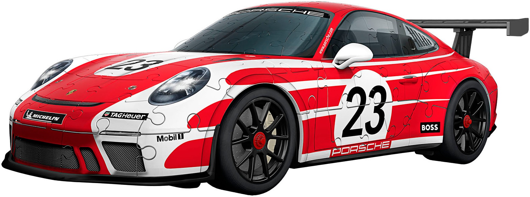 Ravensburger 3D-Puzzle »Iconics: Porsche 911 "Salzburg Edition"«, Made in Europe