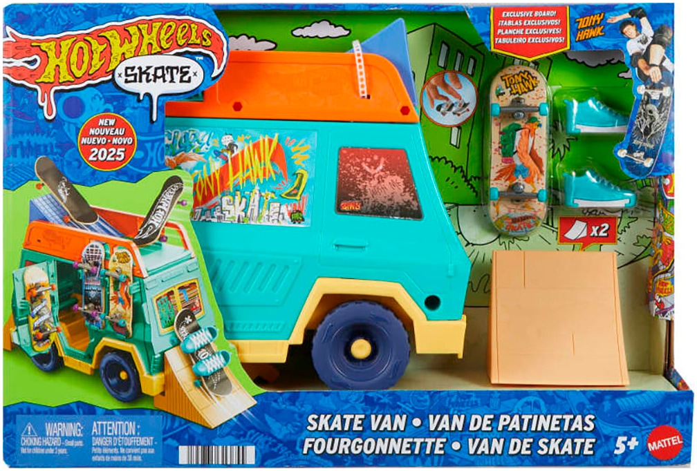 Hot Wheels Spielzeug-Auto »Skatervan«