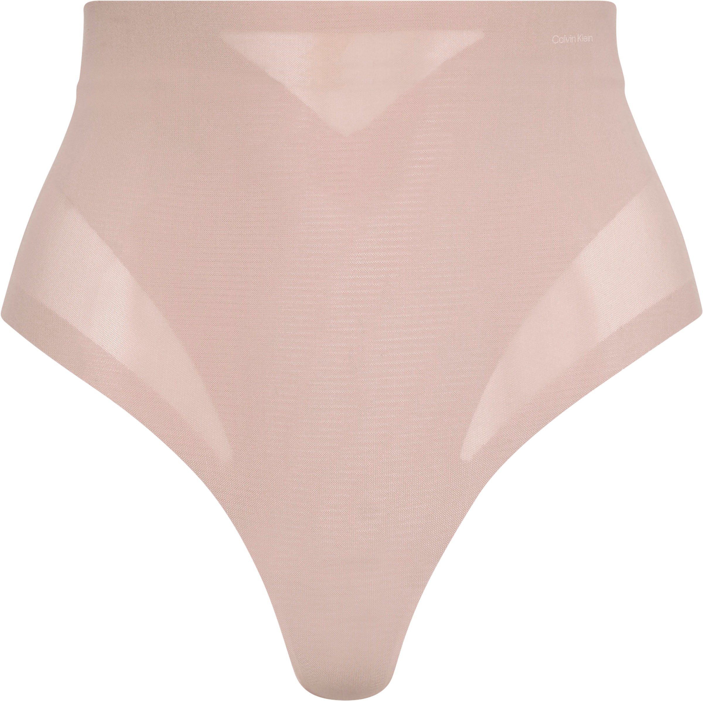 Calvin Klein Underwear Formstring »SCULPTED FIRM MESH THONG«, mit formendem Effekt, shapewear