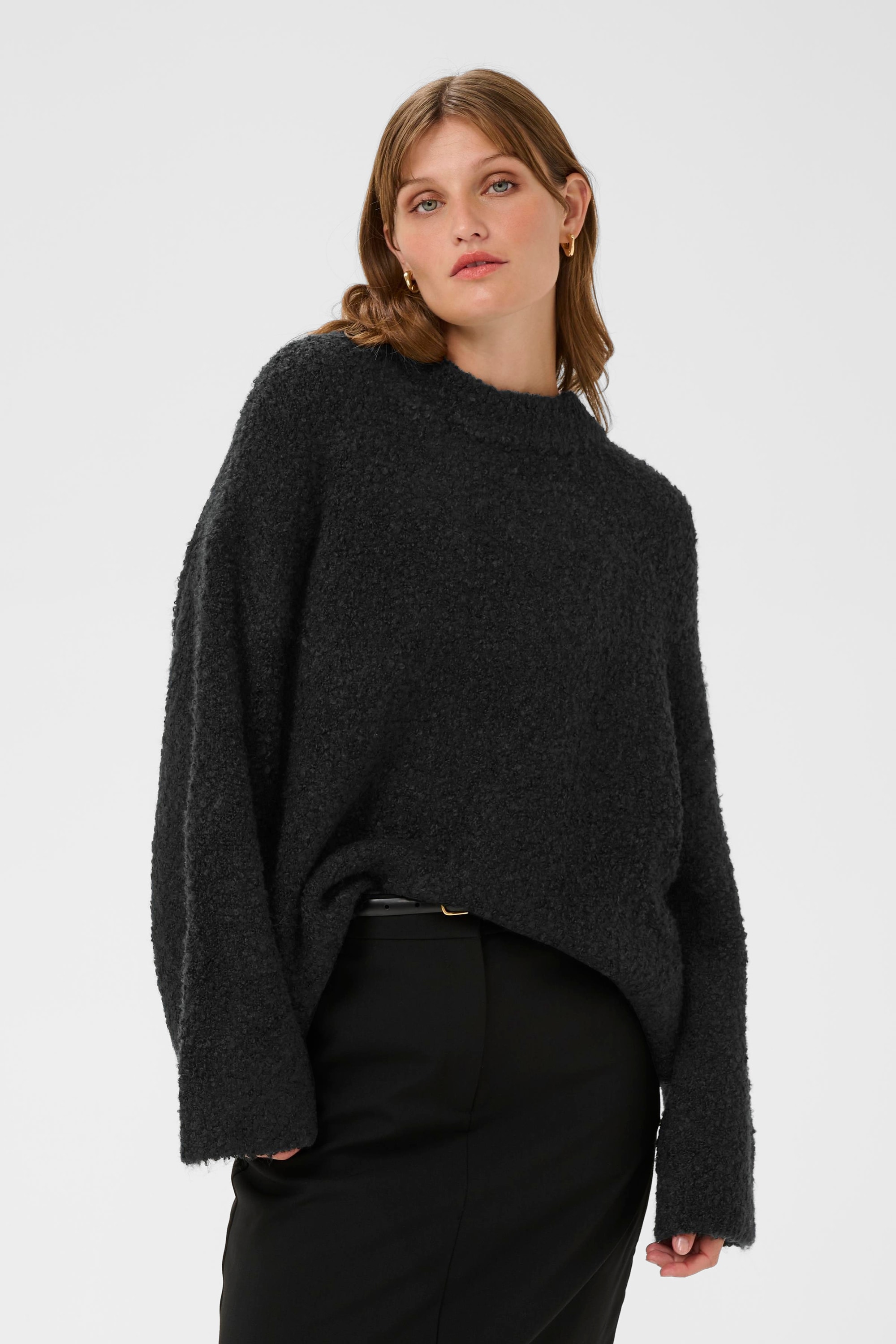 SOAKED IN LUXURY Strickpullover »Strickpullover SLBabbette«
