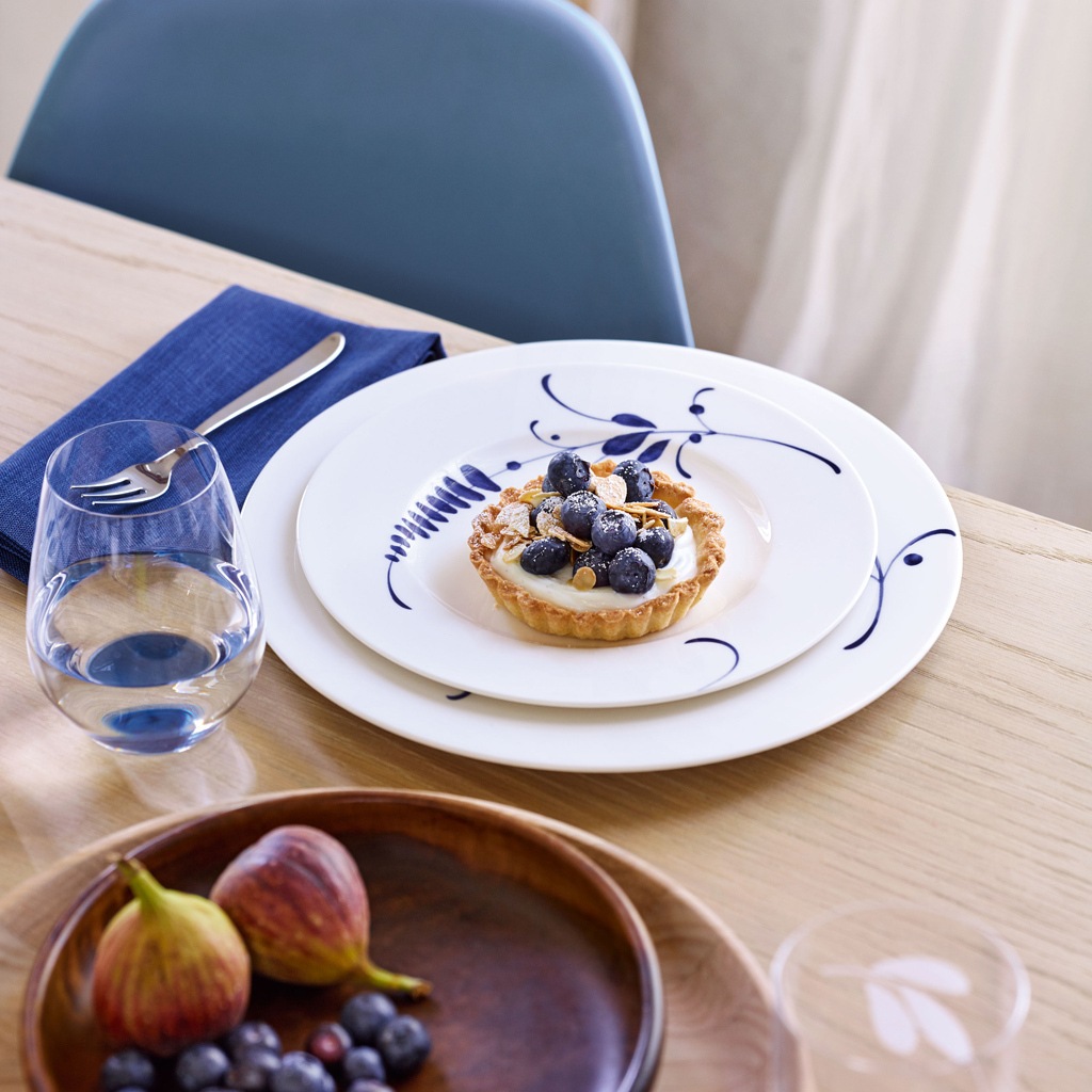 Villeroy & Boch Frühstücksteller »Frühstücksteller Vieux Luxembourg Brindil günstig online kaufen