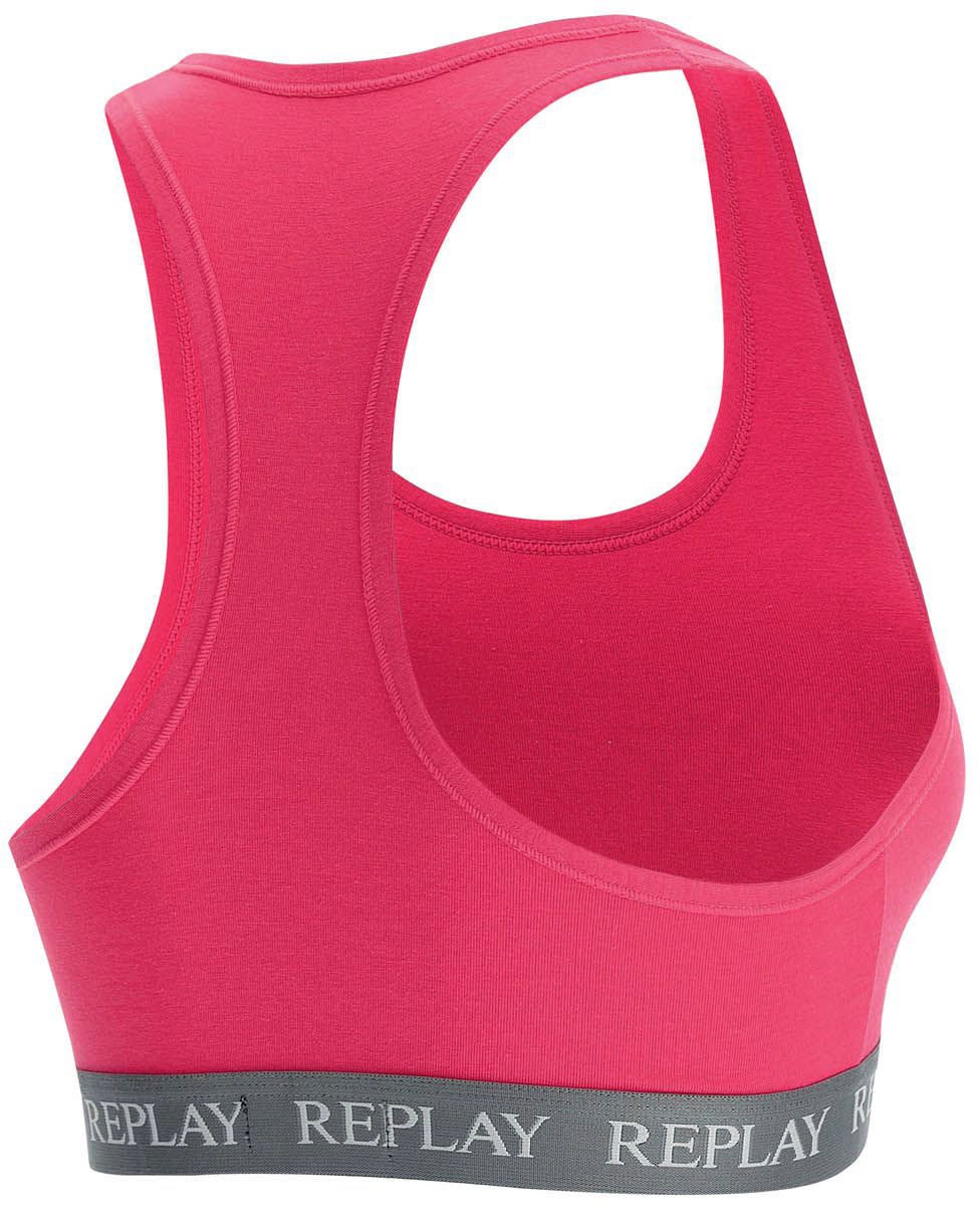 Replay Bustier »LADY RACERBACK BRA«, mit Racerback