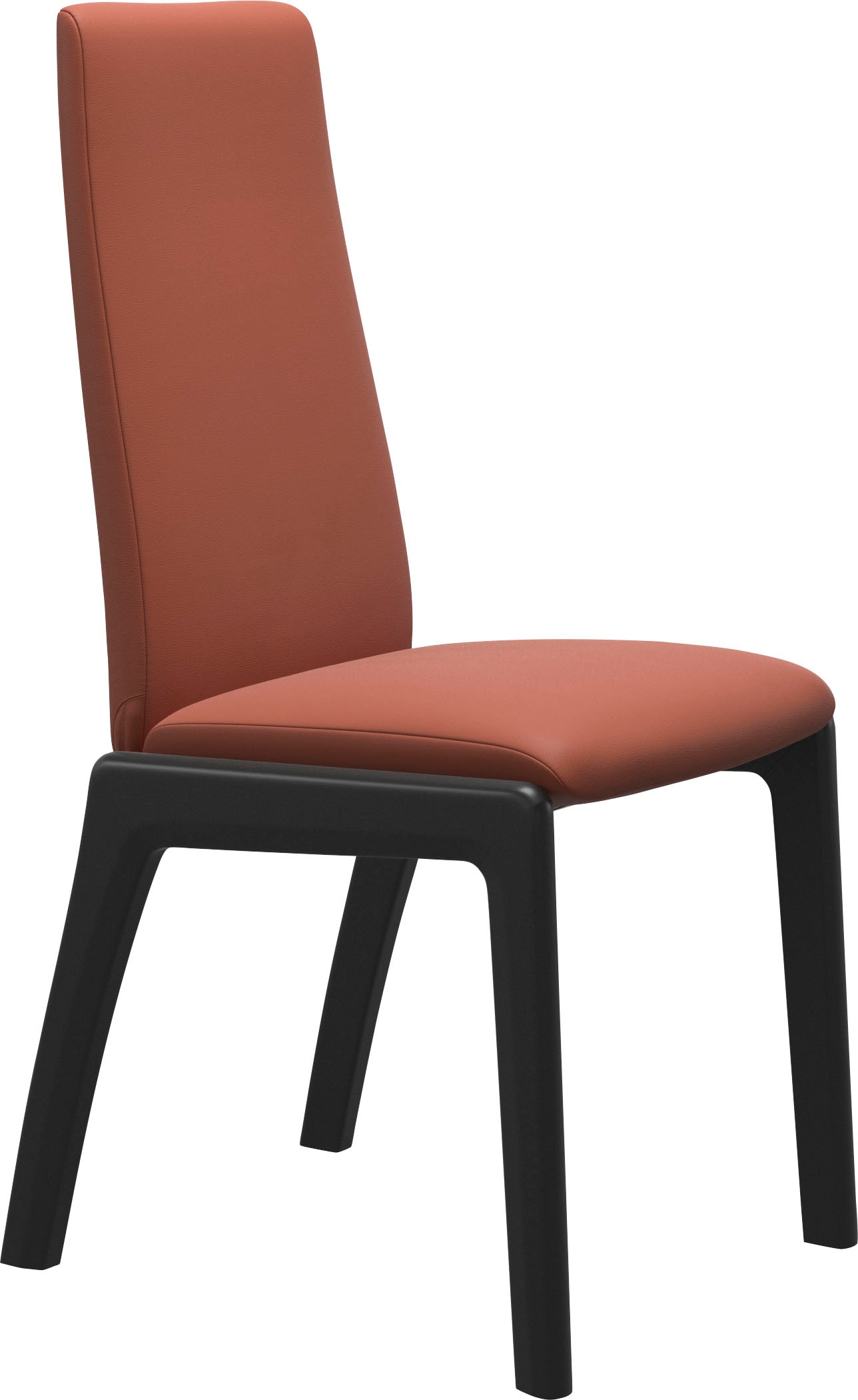 Stressless® Polsterstuhl »Laurel«, Leder PALOMA, Low Back, Größe L, mit abgerundeten Beinen in Schwarz