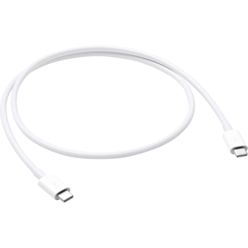 Apple Smartphone-Kabel »Thunderbolt 3 (USB-C) Cable (0.8m)«, Thunderbolt-USB-C, Thunderbolt-USB-C, 80 cm