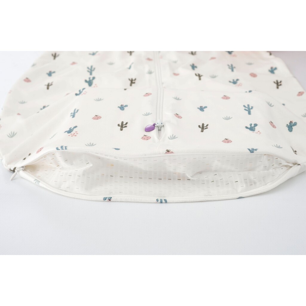 Träumeland Babyschlafsack »Sommerschlafsack LIEBMICH Baumwolle, Design Kaktusliebe«, (1 tlg.)