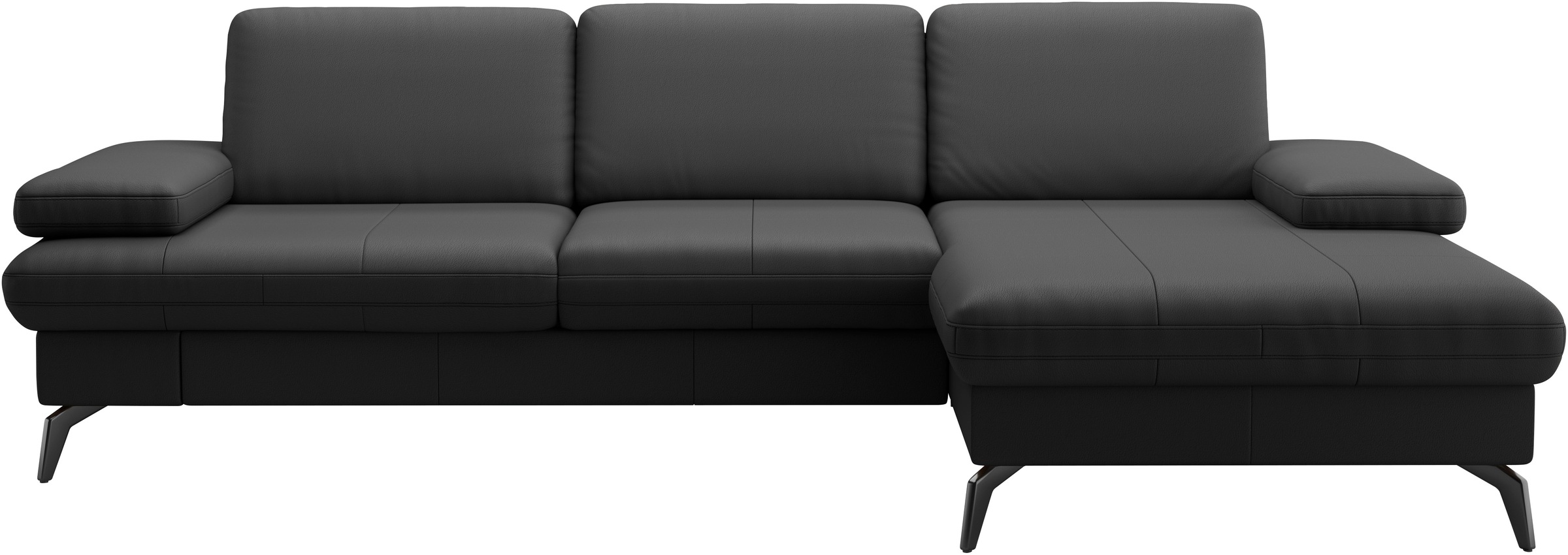 sit&more Ecksofa »Morris L-Form, inkl. Sitztiefenverstellung«, wahlweise mi günstig online kaufen