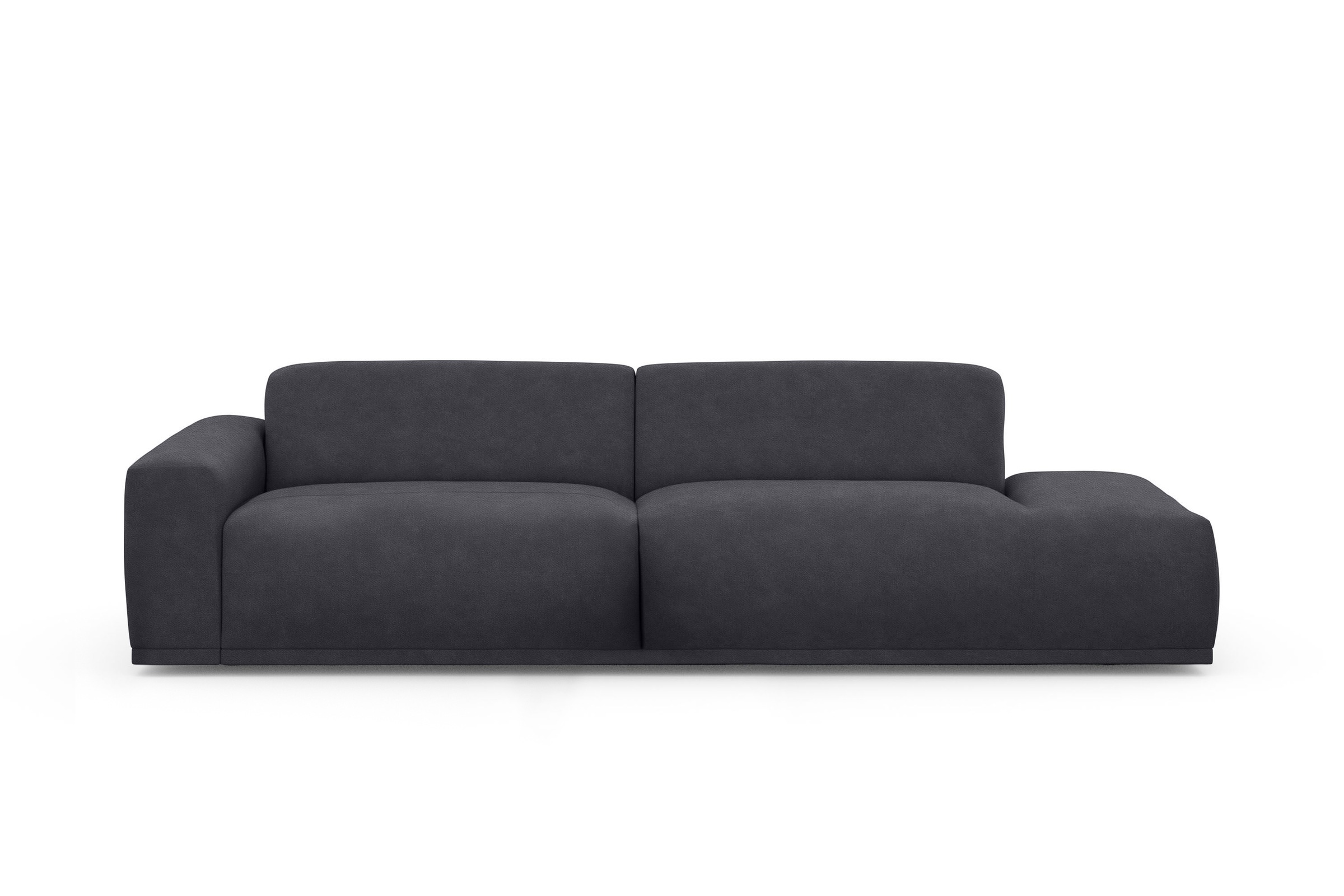 TRENDMANUFAKTUR Big-Sofa "Braga, mit hochwertigem Kaltschaum, Megasofa, in günstig online kaufen
