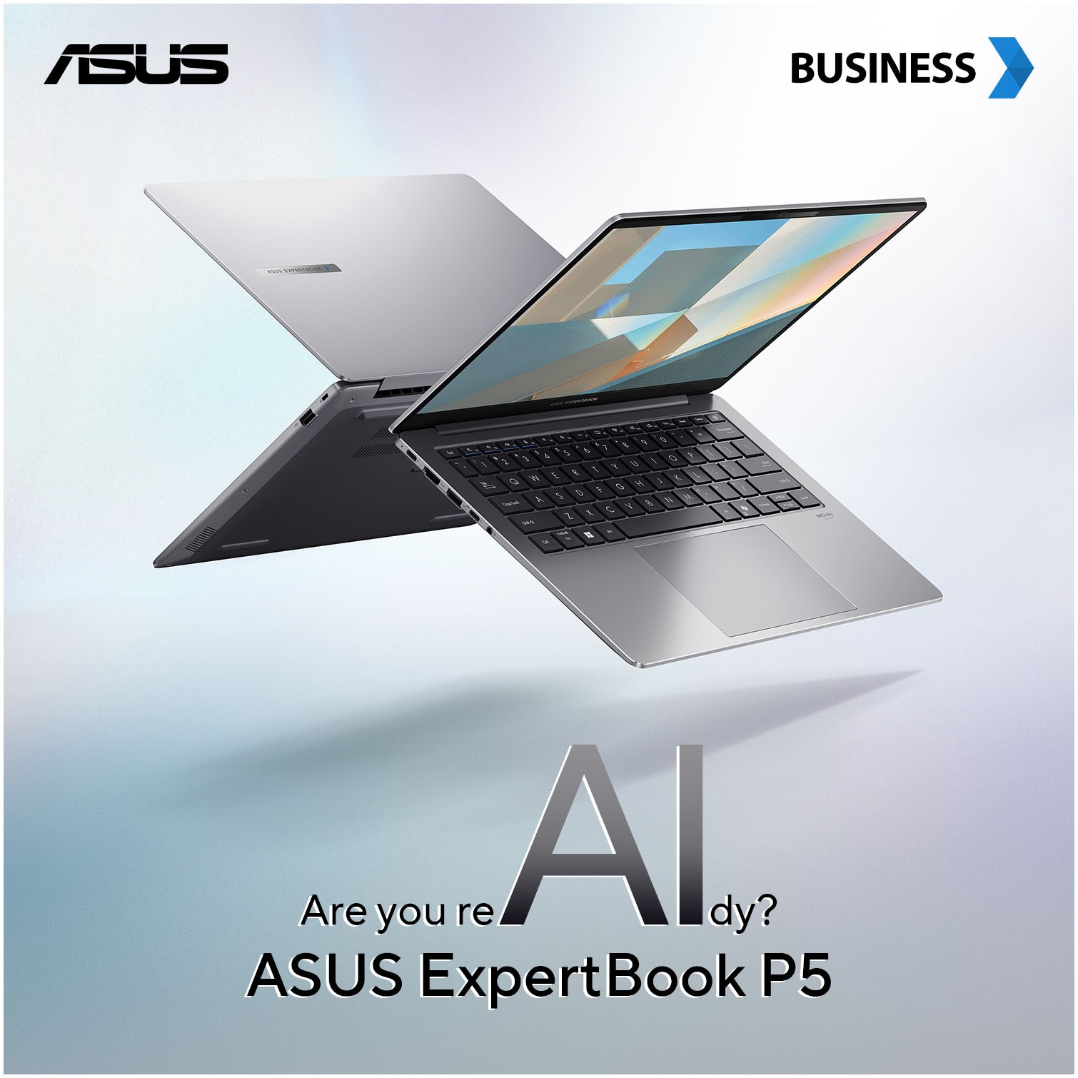 Asus Notebook »ExpertBook P5 P5405CSA-NZ0910X« 35,6 cm / 14 ″ Intel Core Ultra 5 ARC 130V 1.000 GB SSD