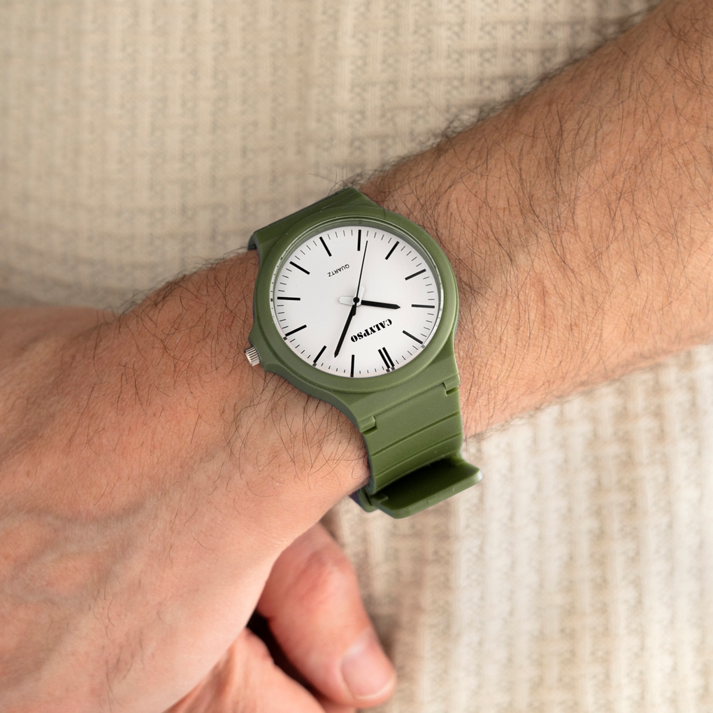 CALYPSO WATCHES Quarzuhr »Street Style« Armbanduhr, Herrenuhr, Silikonarmband, analog