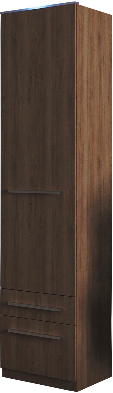 priess Kleiderschrank »Schrank Garderobe Wäscheschrank Barcelona in 5 Breiten«, viel Stauraum, geräumige Schubkästen, mit Spiegel, MADE IN GERMANY