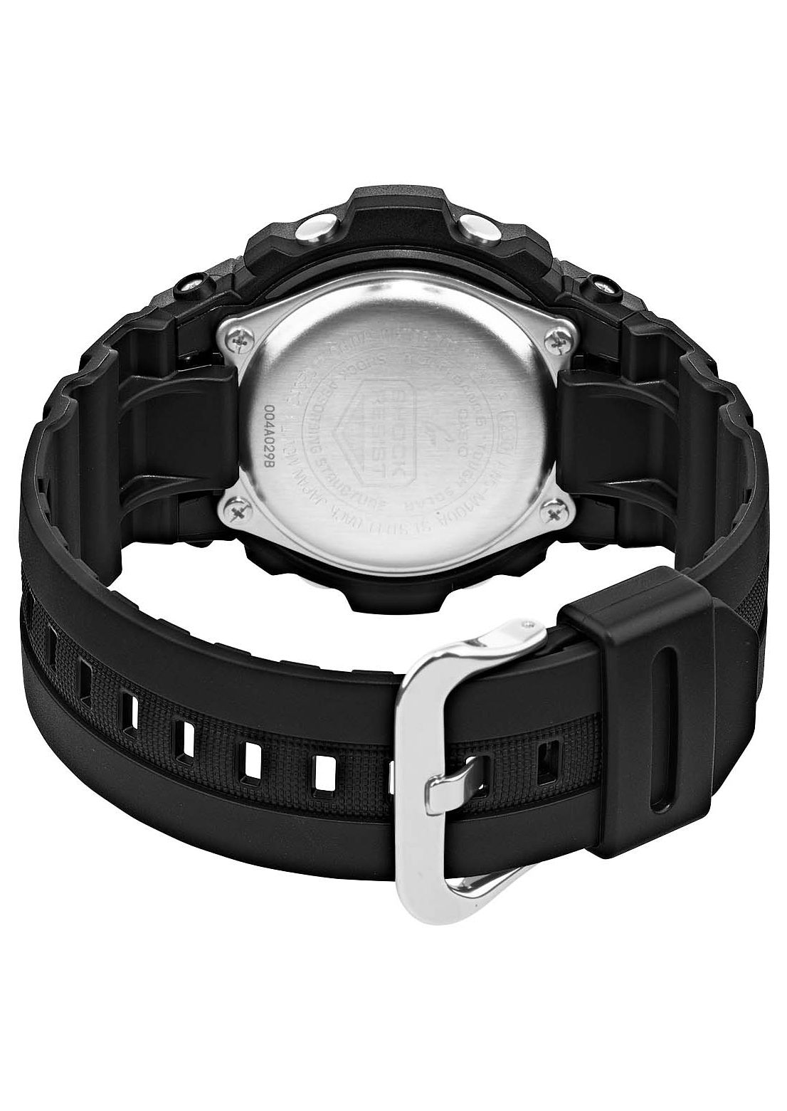 CASIO G-SHOCK Funkchronograph, Solaruhr, Armbanduhr,Herrenuhr,digital bis 20 bar wasserd.Resinarmband