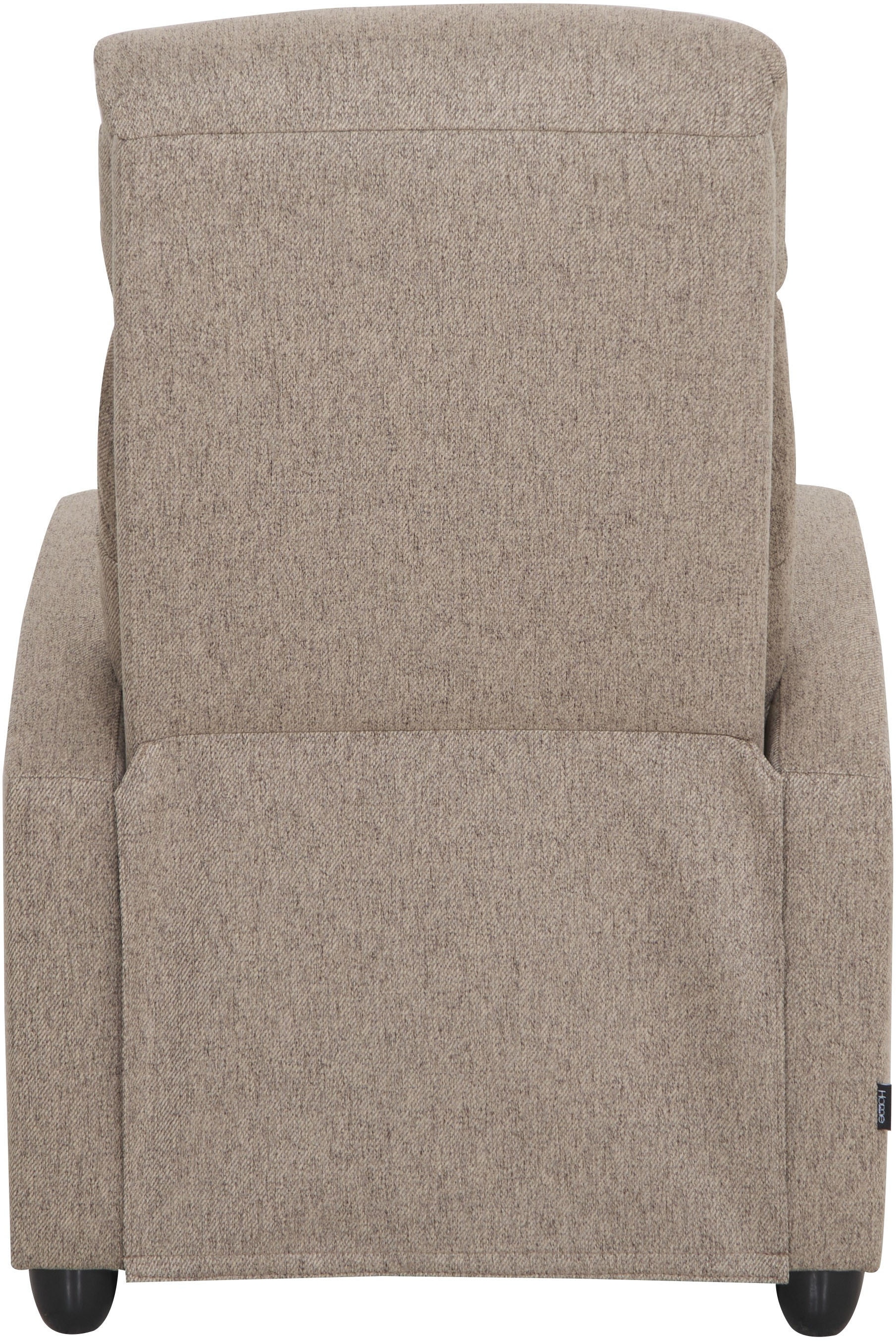 Home affaire Relaxsessel »VESOUL, TV-Sessel, Ruhesessel mit Schlaffunktion, Webstoff«, Loungesessel mit manueller Relax- und Liegefunktion (105°-135°)