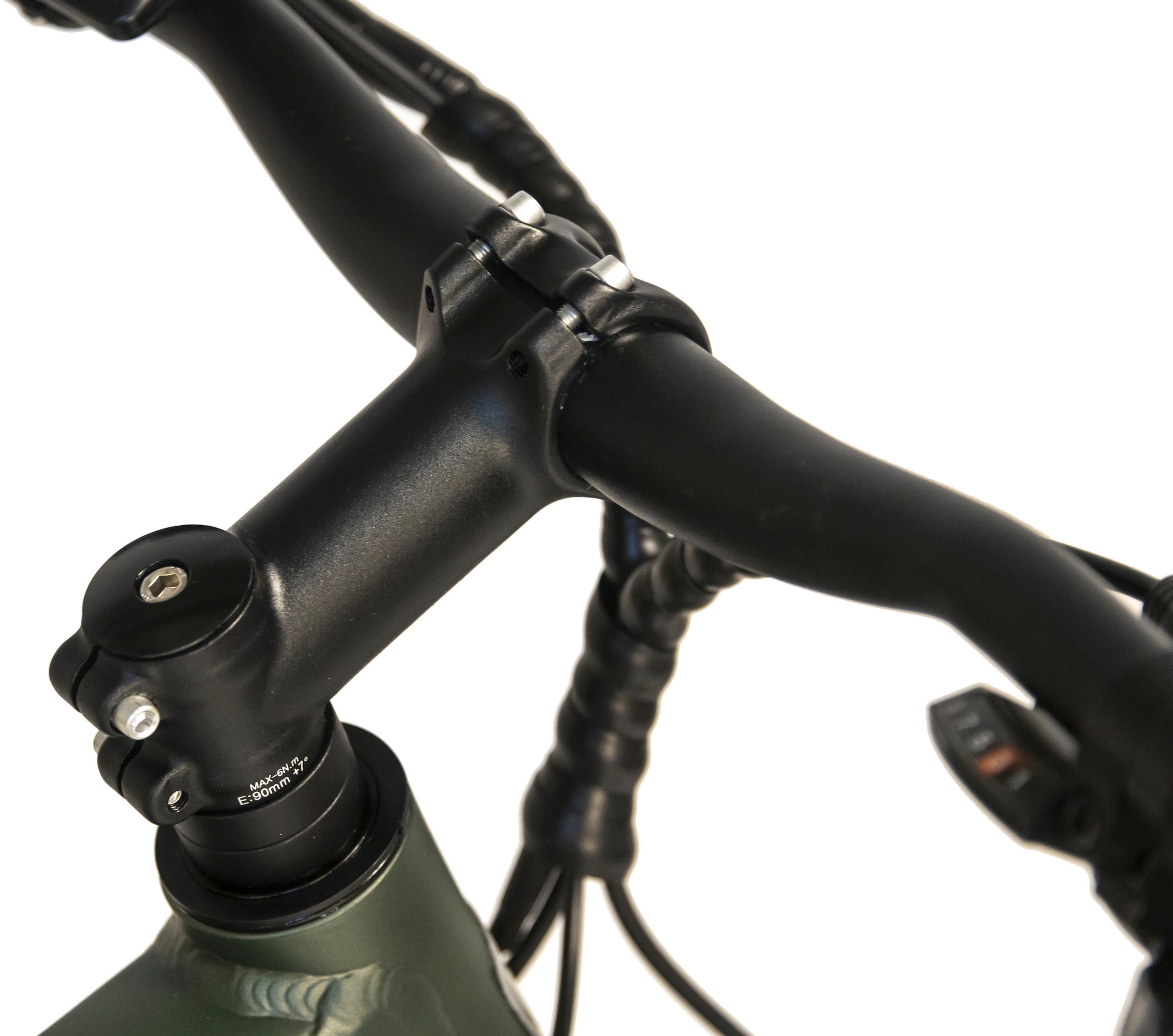 Adore E-Bike »Santoro«, 9 Gang, Shimano, ALIVIO Shadow Design, Mittelmotor 250 W, Pedelec, Elektrofahrrad für Damen u. Herren, MTB