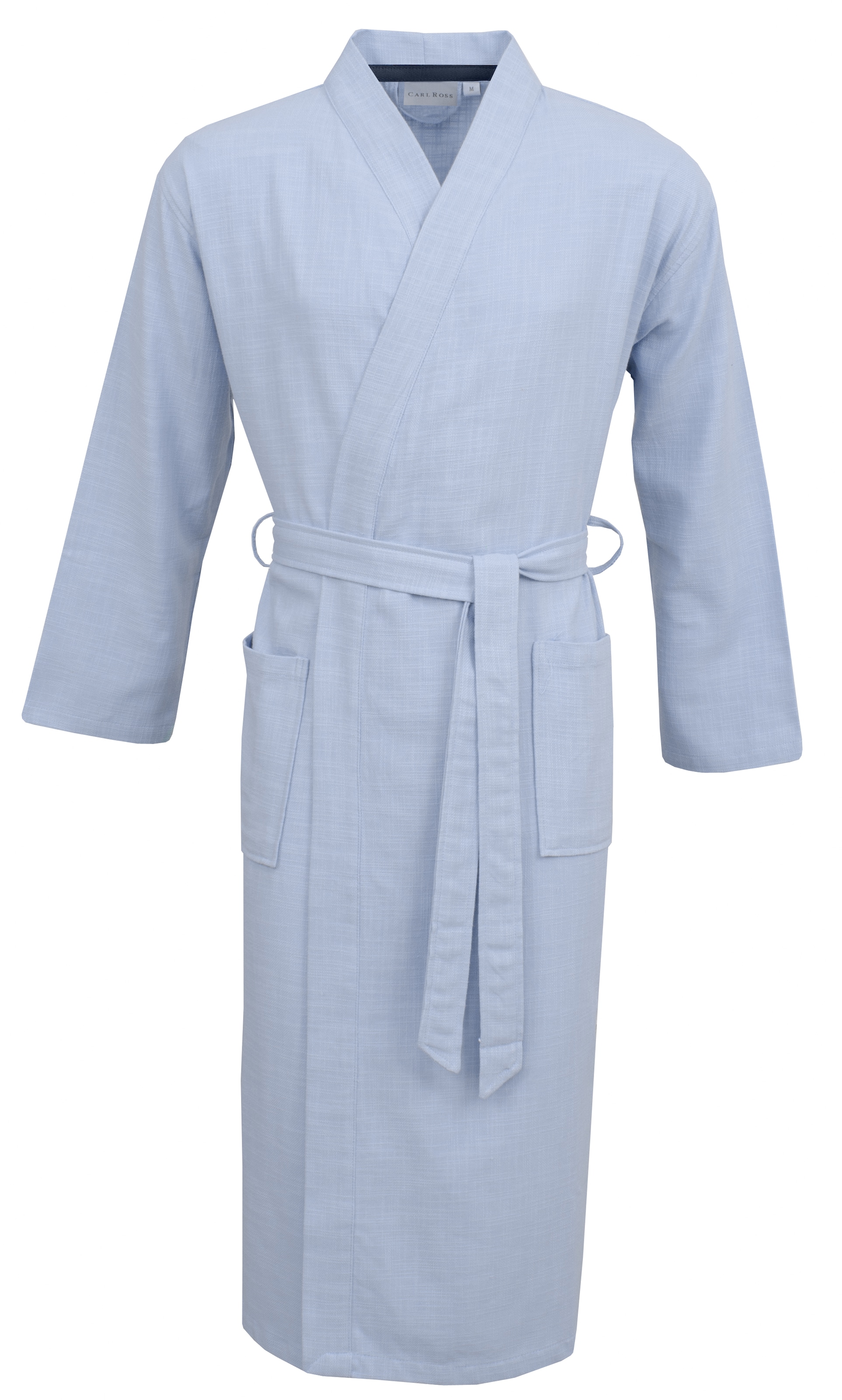 Carl Ross Unisex-Bademantel »flat weave« 1 Stk. Kimono