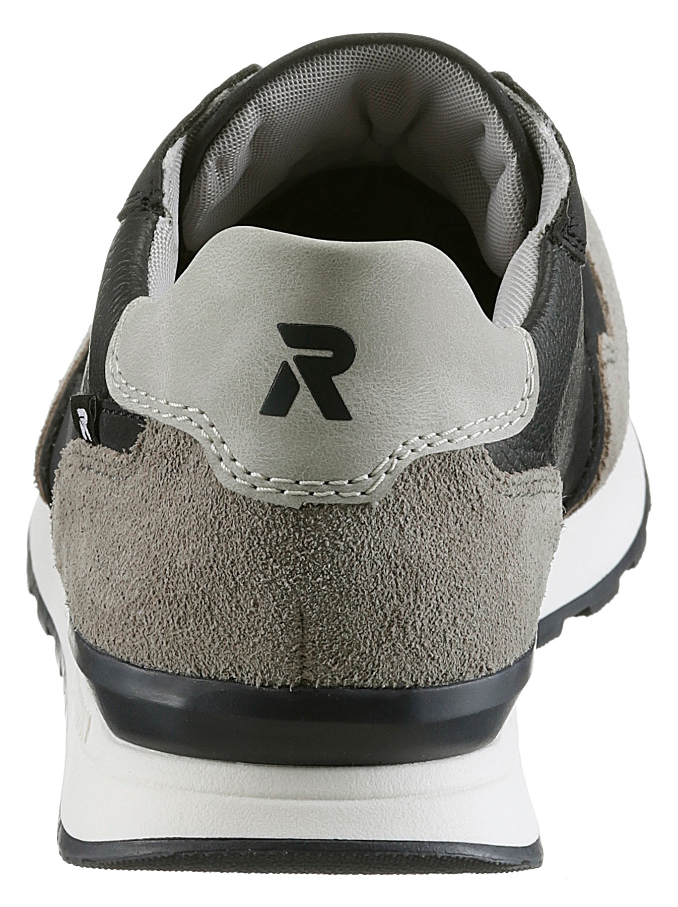 Rieker EVOLUTION Sneaker, mit gepolstertem Schaftrand, Freizeitschuh, Halbschuh, Schnürschuh
