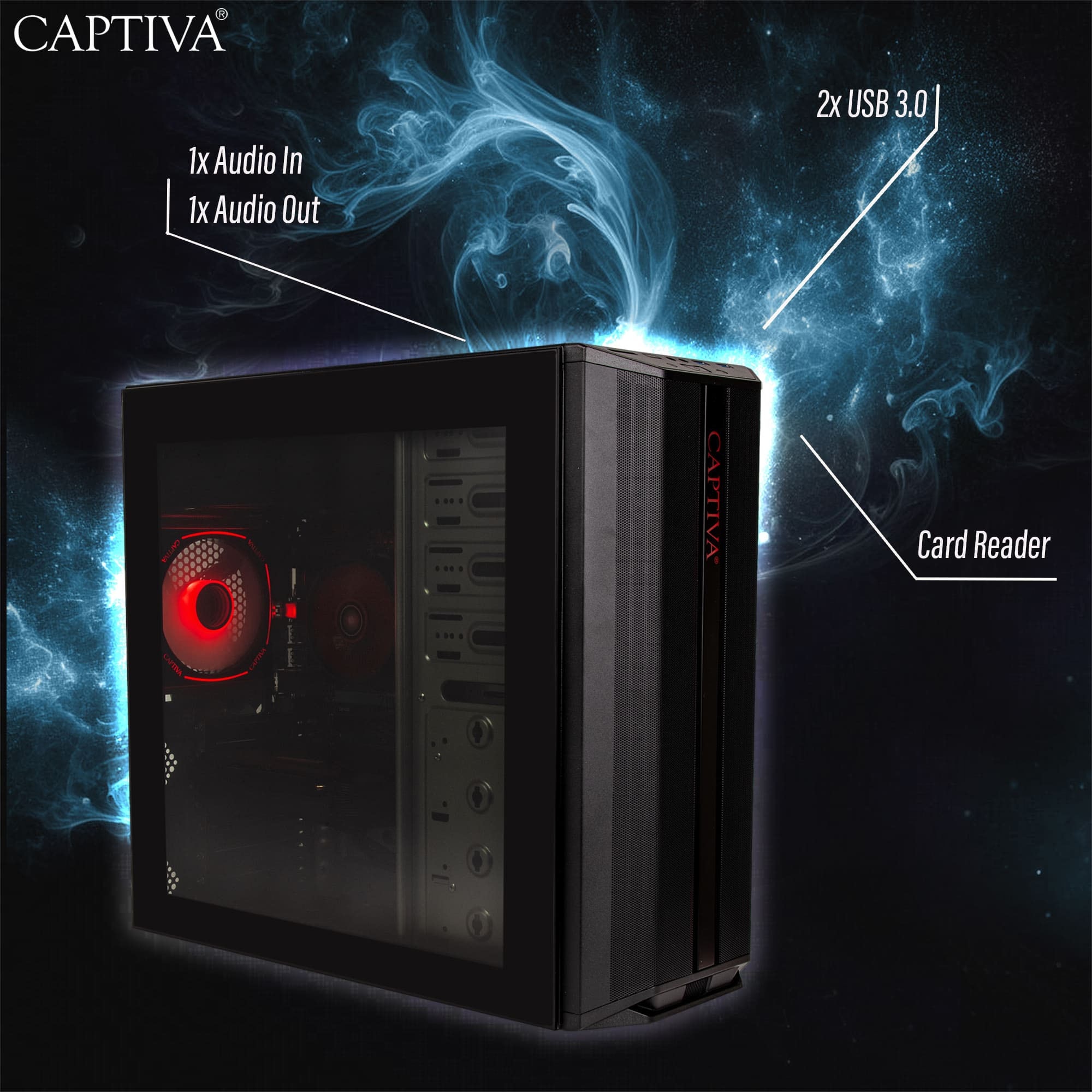 CAPTIVA Gaming-PC »Entry Gaming I10-1606«