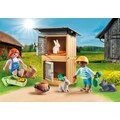 Playmobil® Konstruktions-Spielset »Geschenkset Kaninchenfütterung (70675), Country«, (25 St.), Made in Europe
