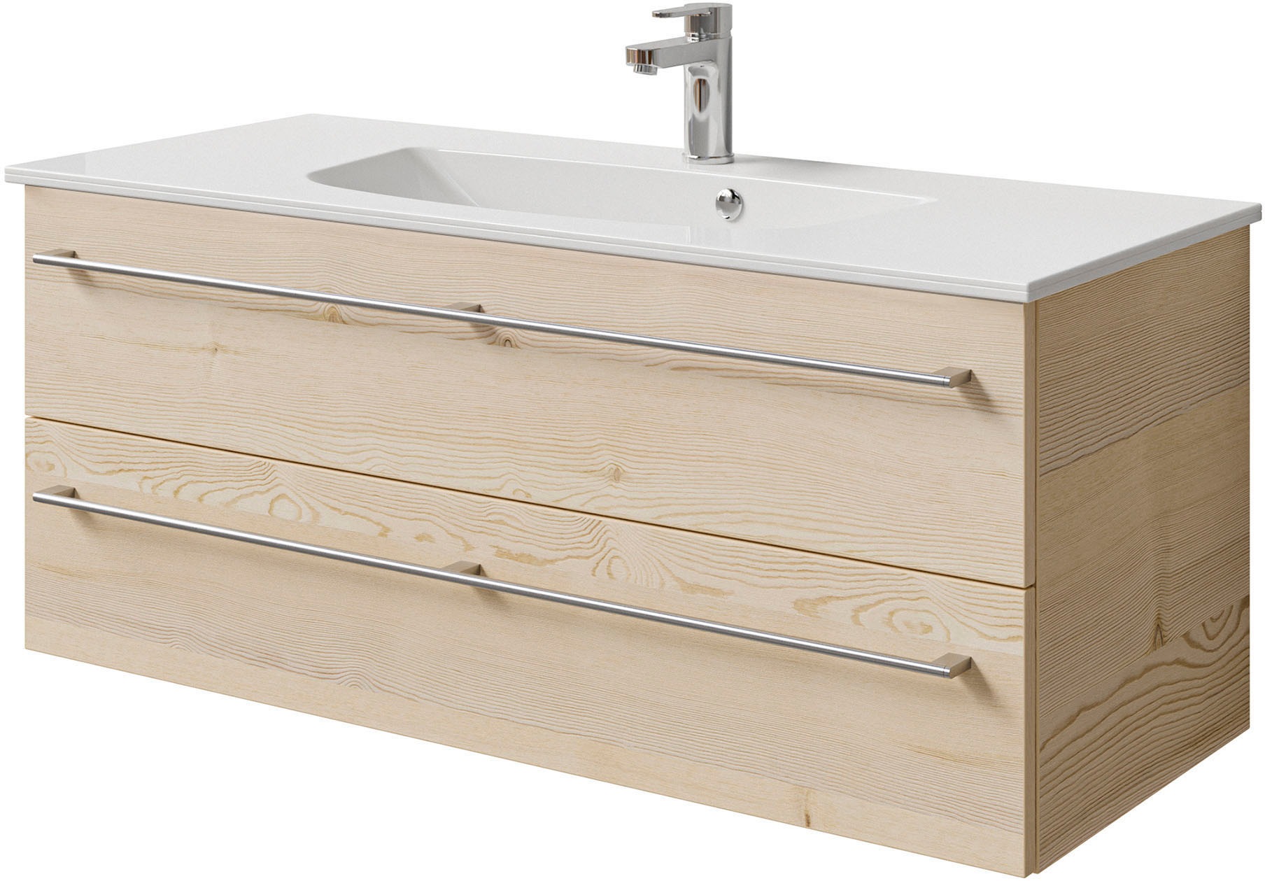 Saphir Waschtisch »Serie 6025 Mineralmarmor-Waschtisch mit Unterschrank, 11 günstig online kaufen