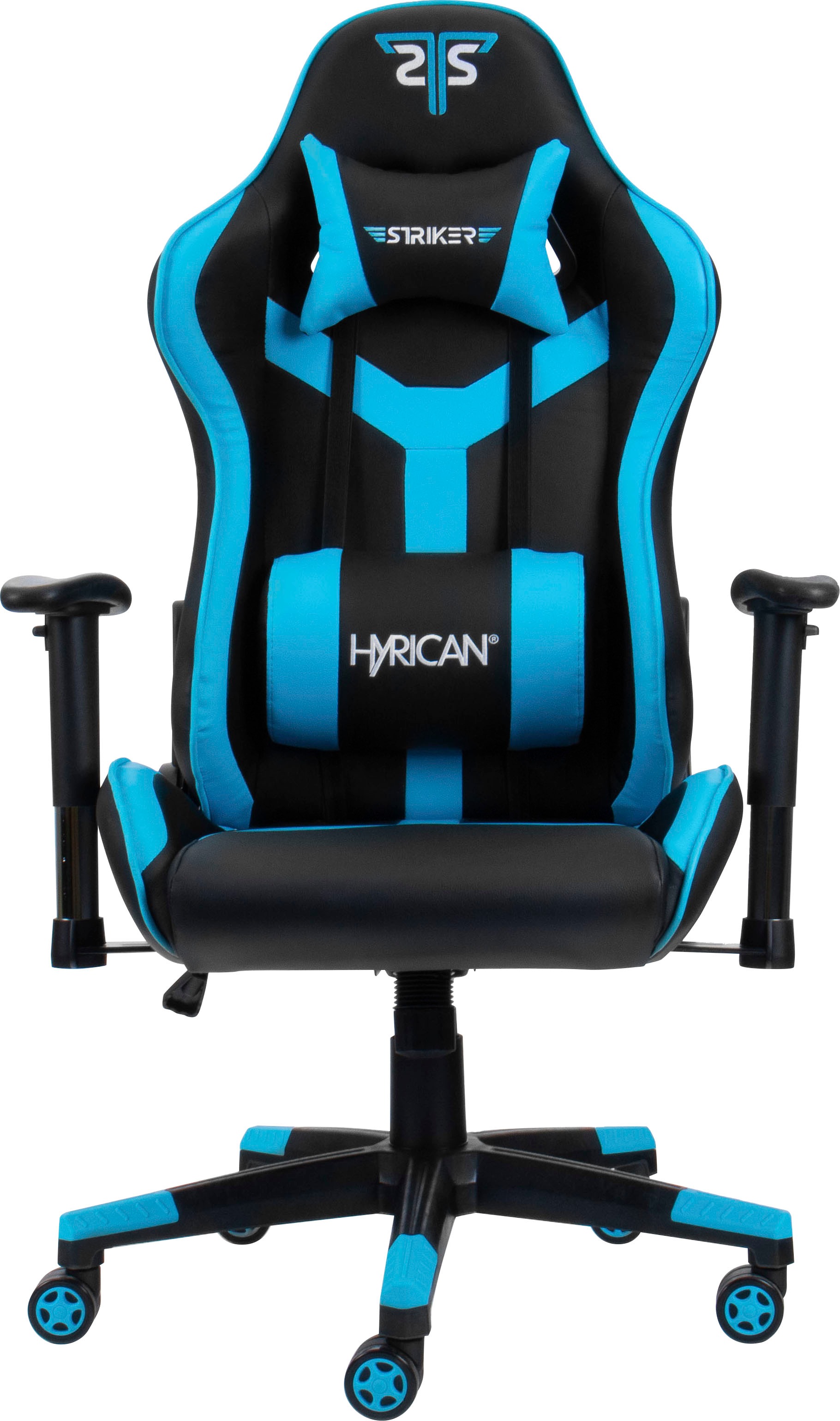 2. Bild von Hyrican Gaming-Stuhl »Striker COMBO« Gaming-Stuhl + Bodenschutzmatte "WZ603" Copilot