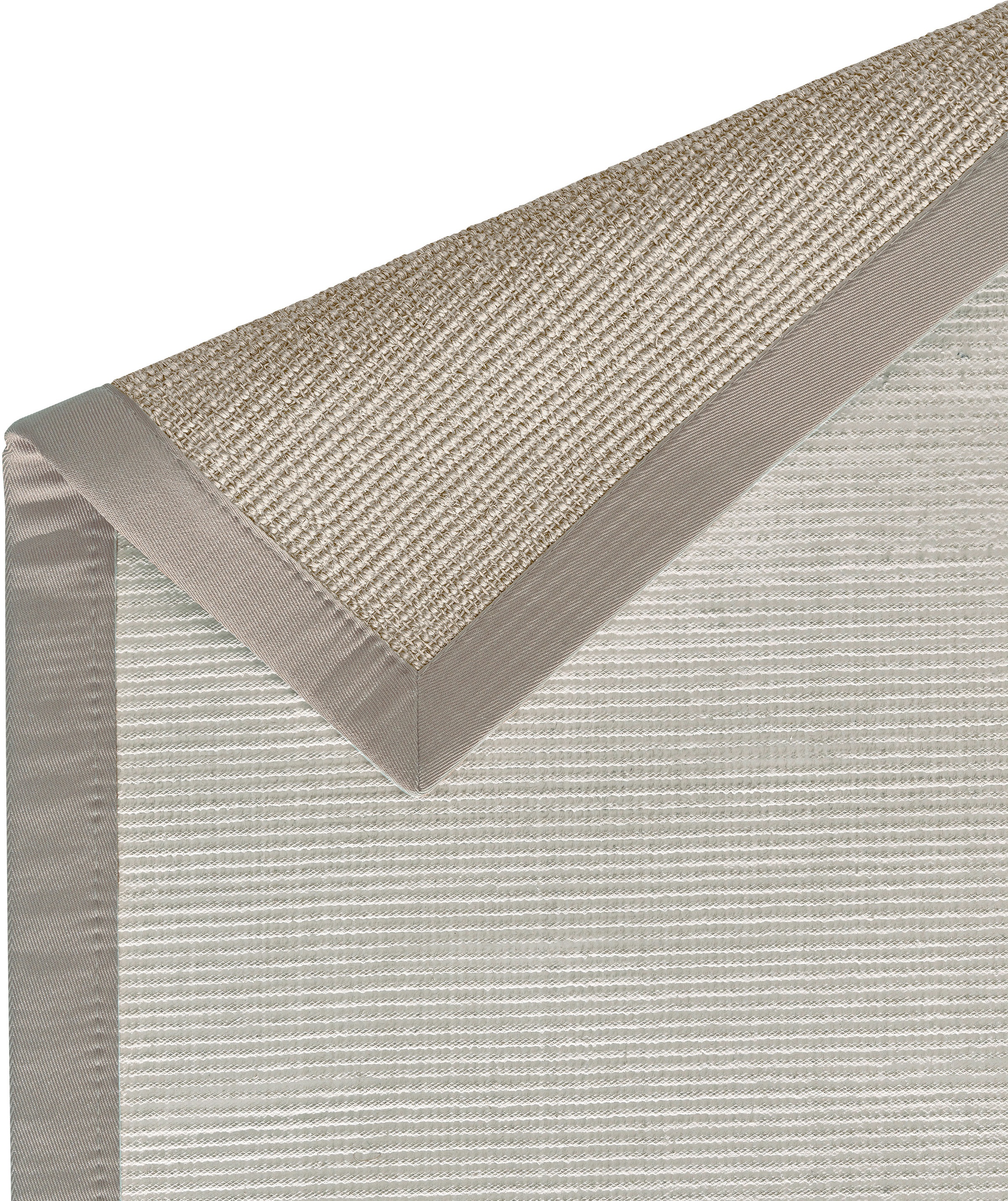 Dekowe Sisalteppich »Mara S2 mit Bordüre«, rechteckig, 5 mm Höhe, Flachgewebe, Material: 100% Sisal, Wohnzimmer