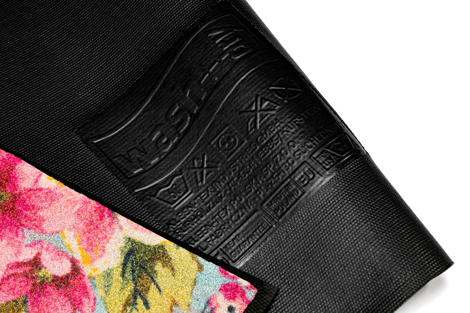 wash+dry by Kleen-Tex Fußmatte »Bloomibri«, rechteckig