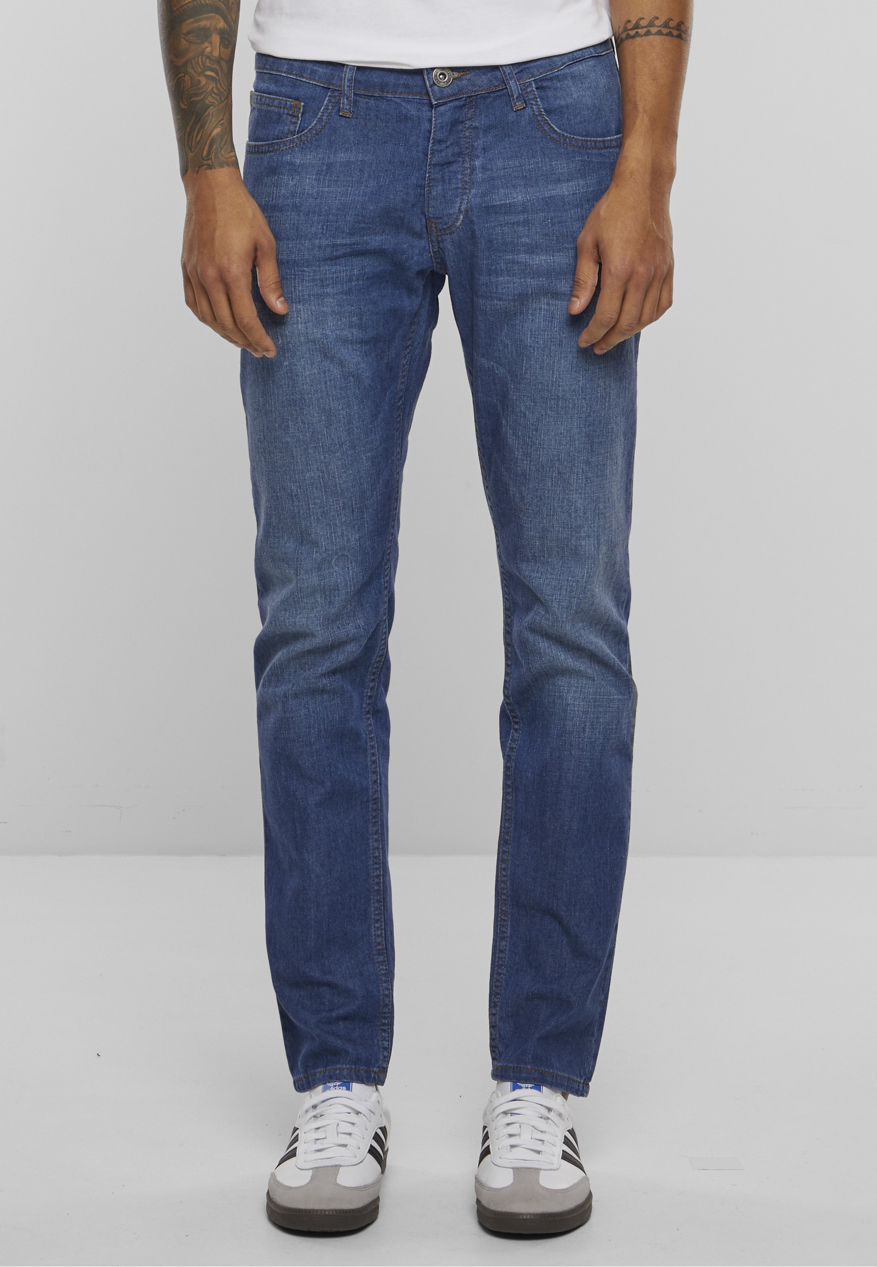 2Y Premium Bequeme Jeans »2Y Premium Herren 2Y Basic Slim Fit Denim«
