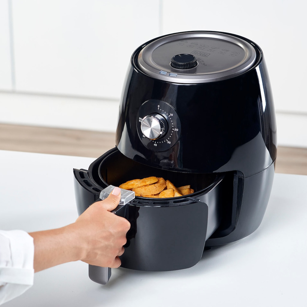 Black + Decker Heißluftfritteuse »BXAF2500E«, 1500 W