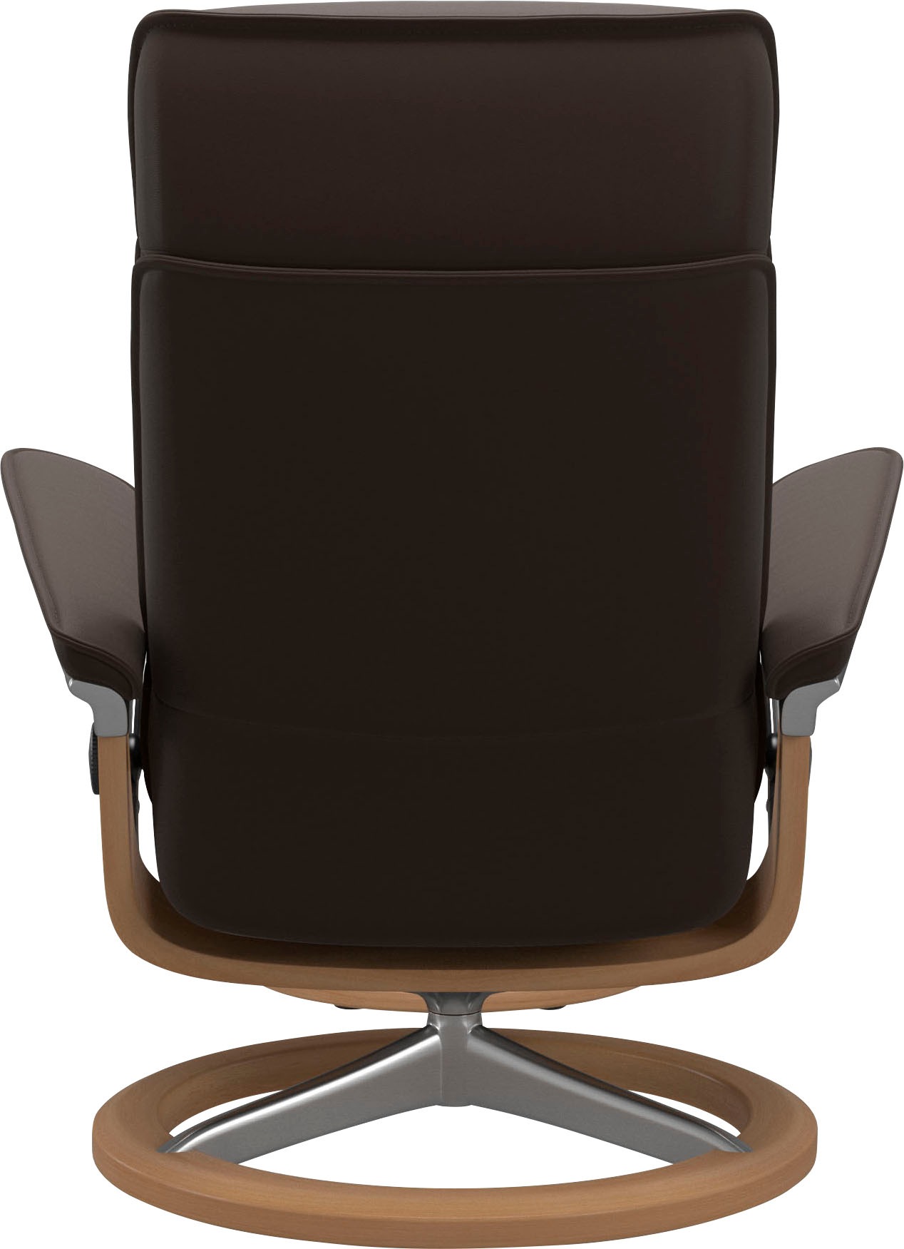 Stressless® Relaxsessel »Admiral« Set, Relaxsessel inkl. Hocker, mit Signat günstig online kaufen