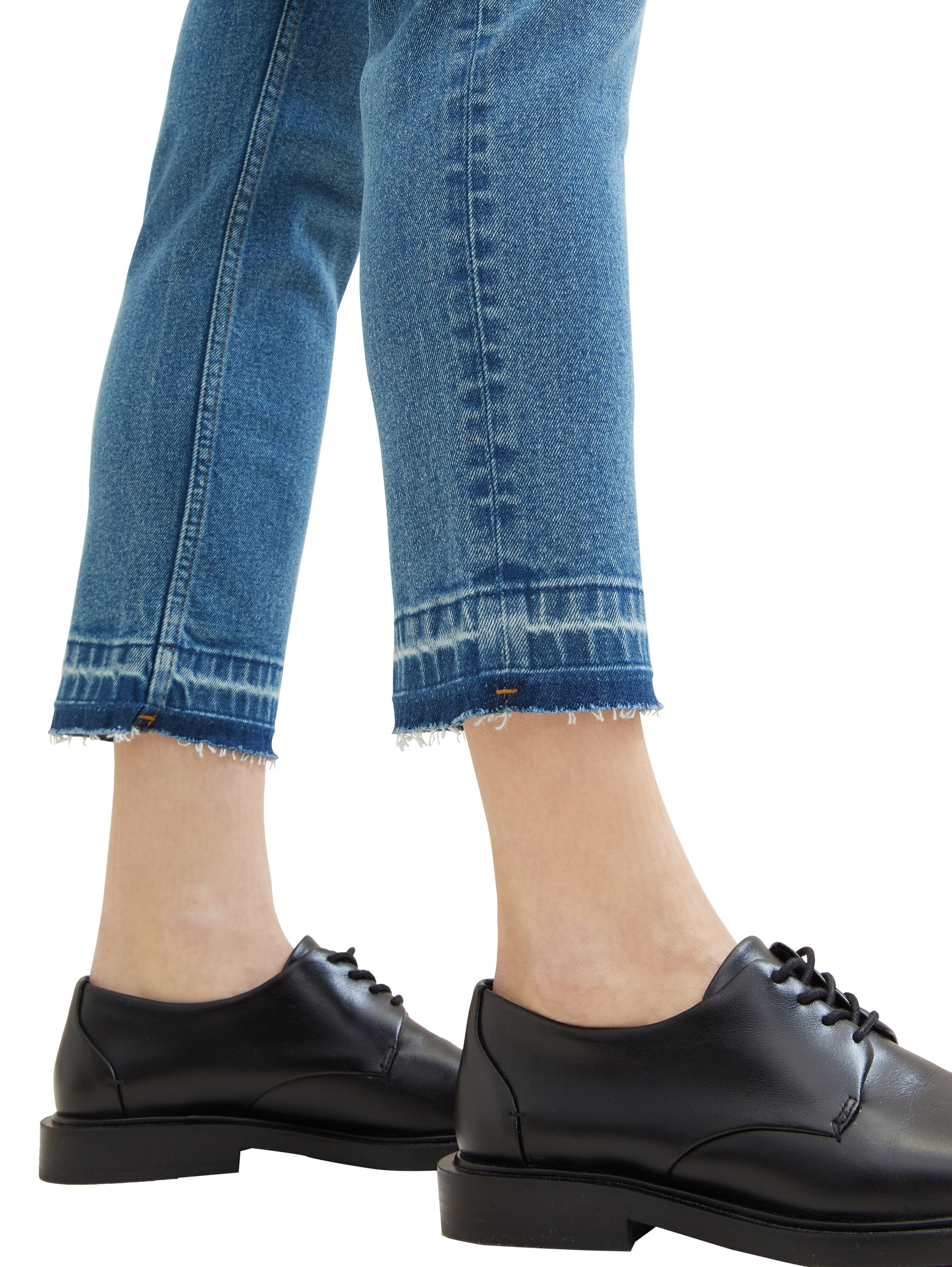TOM TAILOR Denim Slim-fit-Jeans »Elsa«, in 7/8 Länge