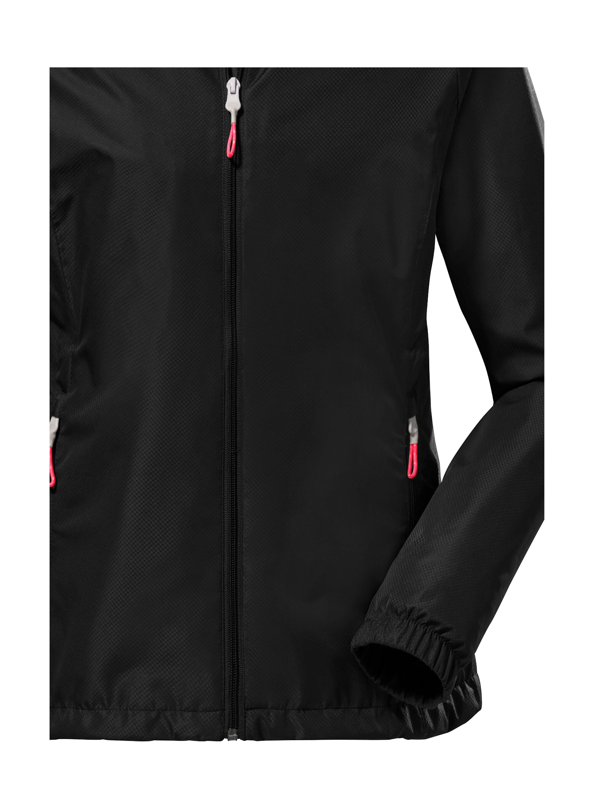 Killtec Regenjacke »KOS 15 WMN JCKT« Leichte, packbare, wasser- und winddichte Funktionsjacke