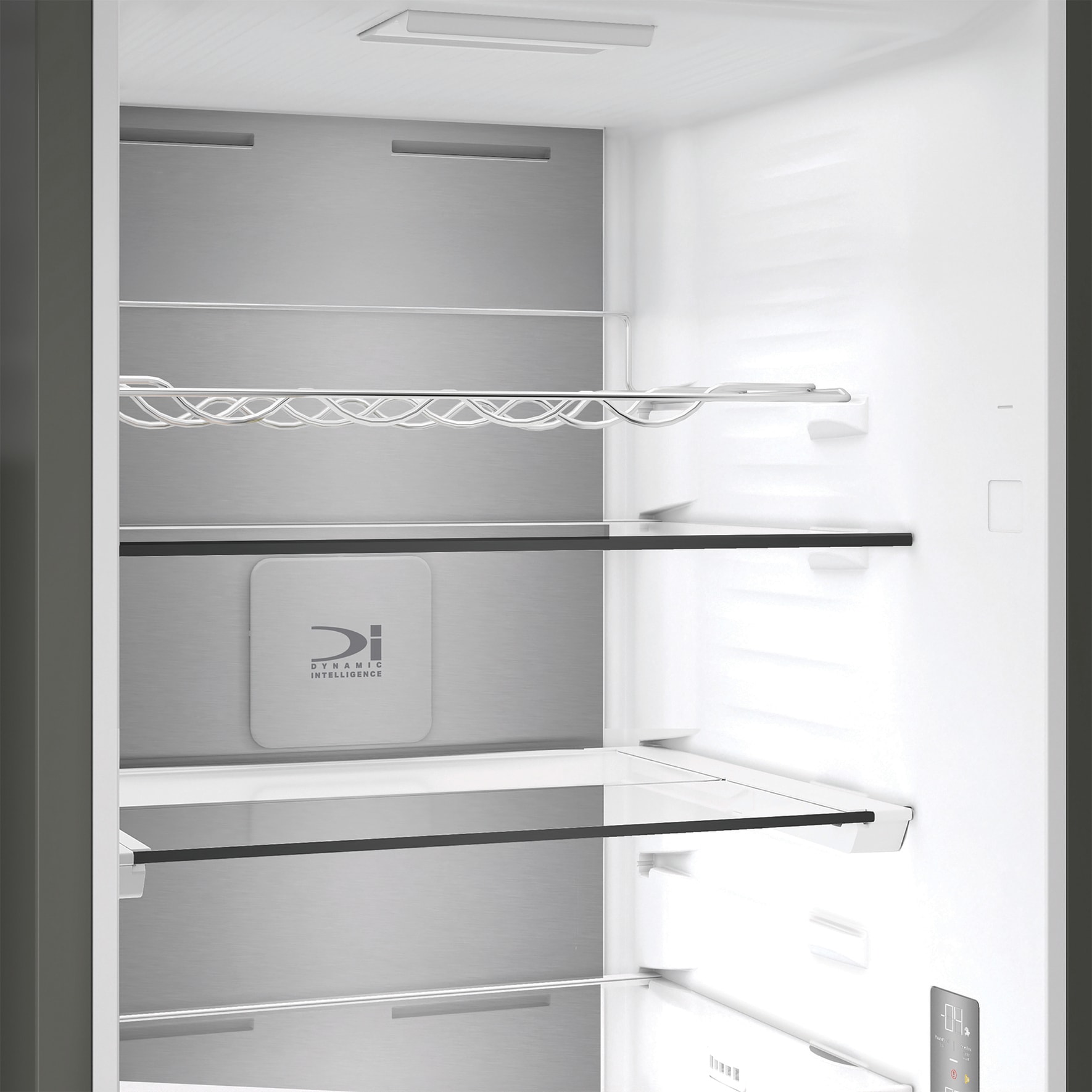 BAUKNECHT Kühl-/Gefrierkombination »KGDNF 20AMD IN« 203,5 cm hoch 59,5 cm breit FreshShield