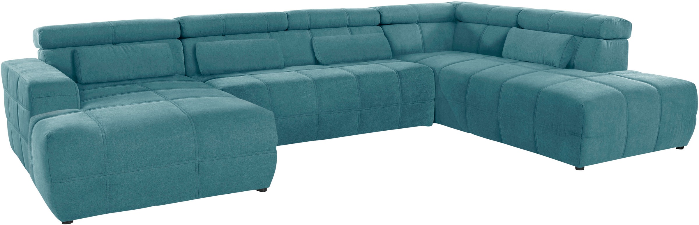 DOMO collection Wohnlandschaft »Brandon, whlw. mit Sitztiefenverstellung, w günstig online kaufen