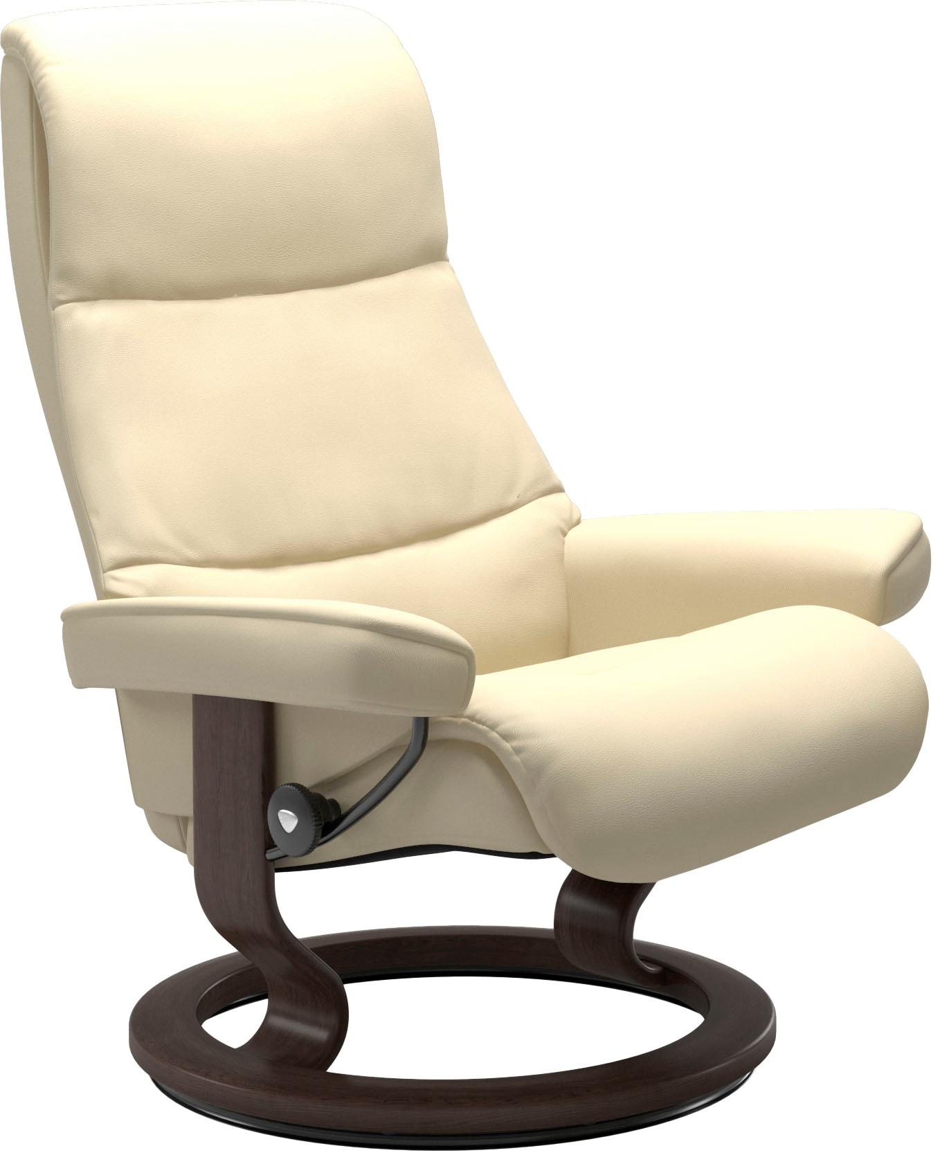 Stressless® Relaxsessel »View«, mit Classic Base, Größe M,Gestell Wenge günstig online kaufen