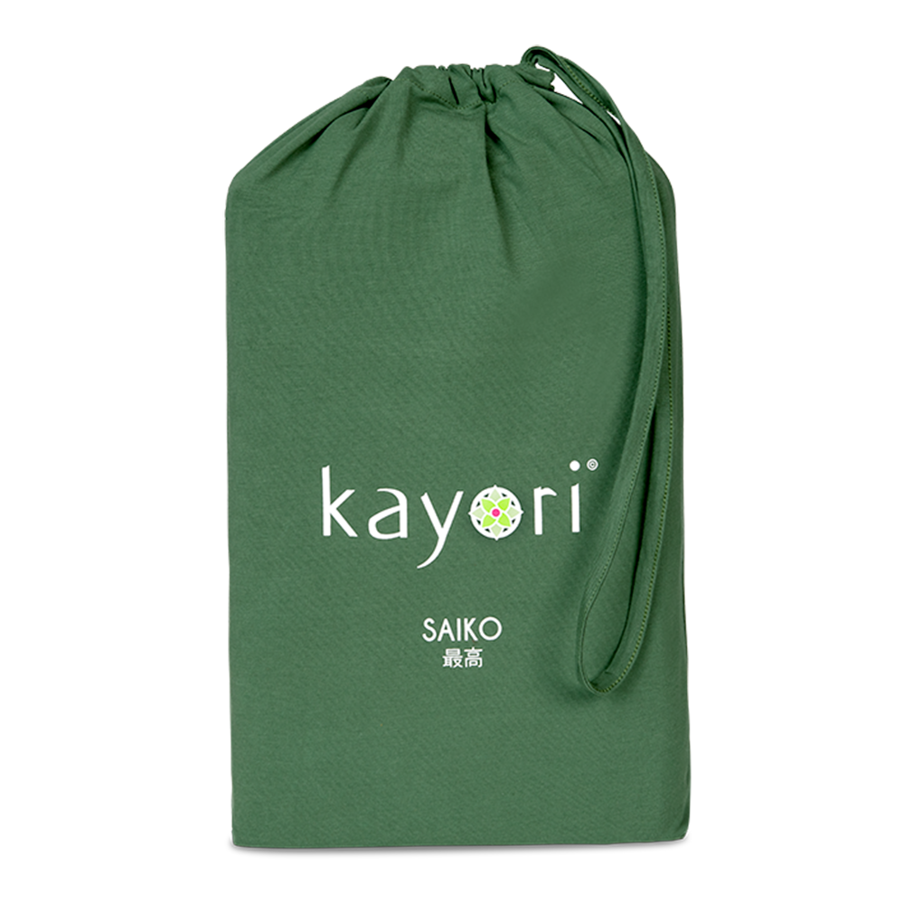 kayori Spannbettlaken »Saiko«, Bio-Baumwolle