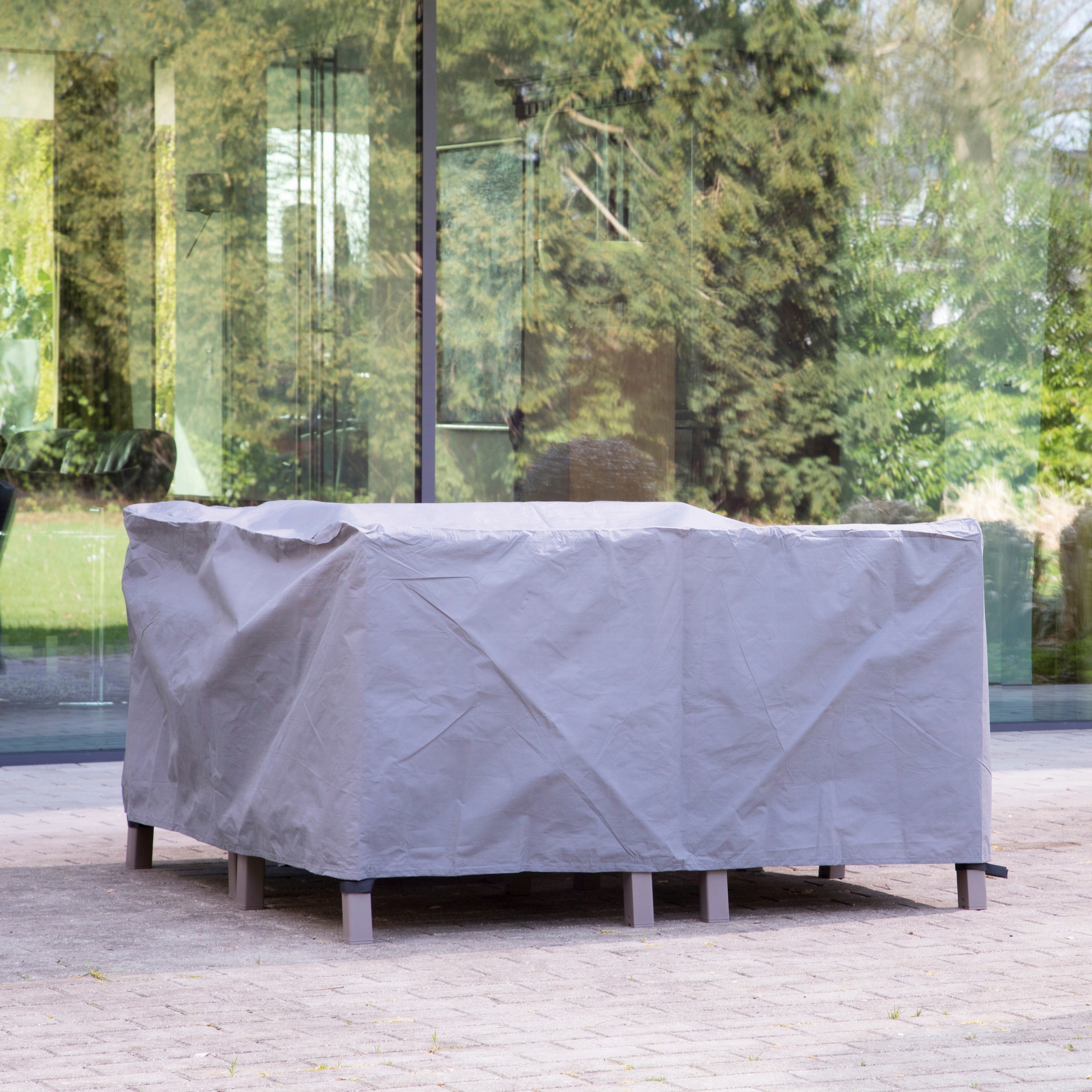 winza outdoor covers Gartenmöbel-Schutzhülle, geeignet für ein kleines Loungeset, Maße 140x140x70 cm