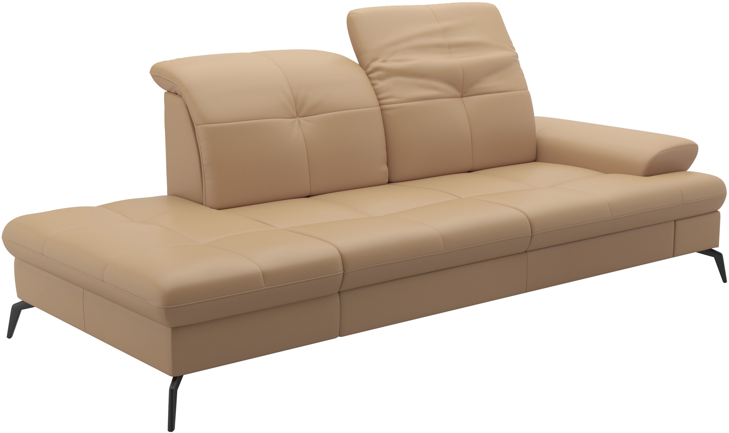 sit&more Recamiere »Amica«, inkl Sitztiefenverstellung und Armteilverstellung