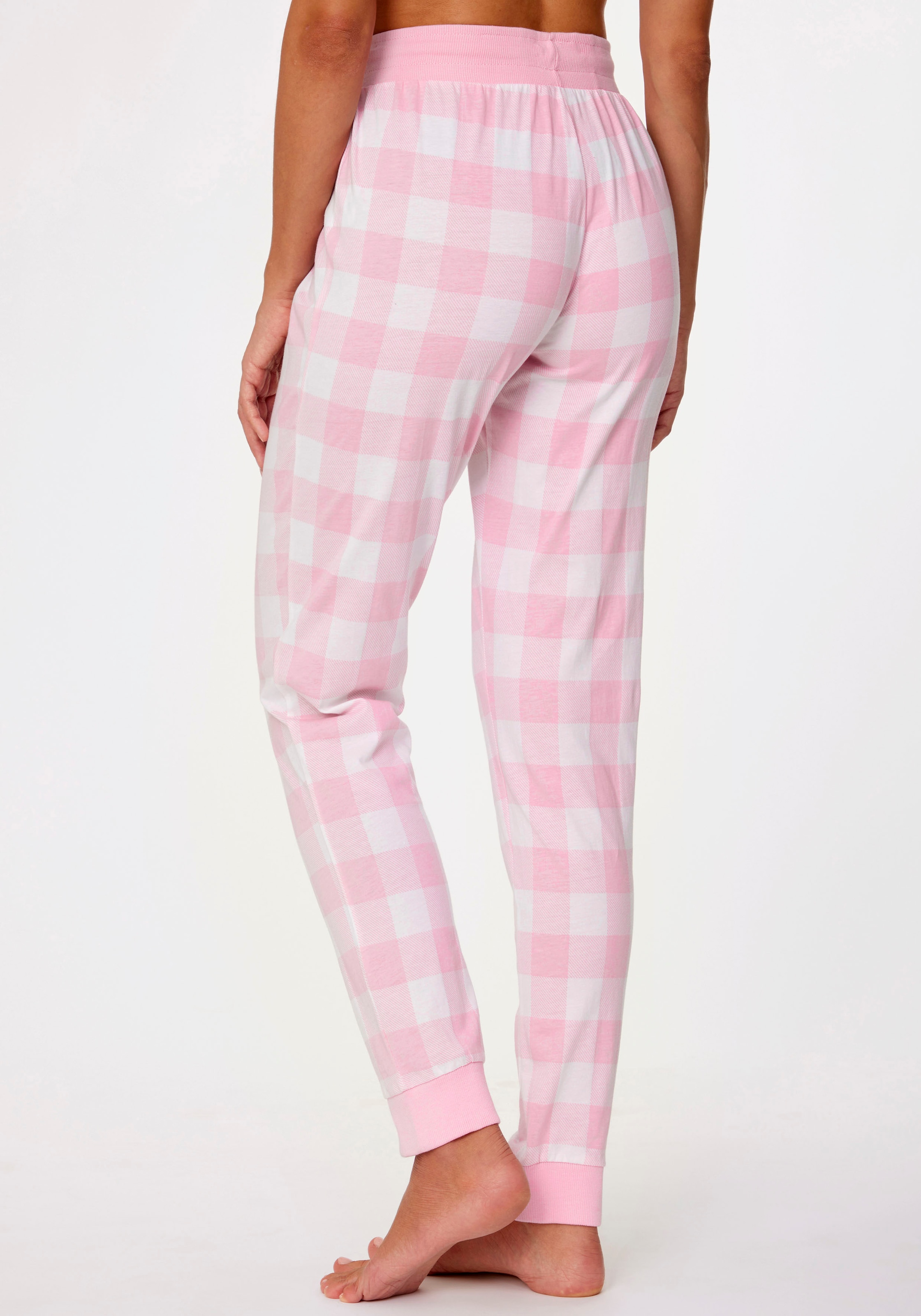 Vivance Dreams Schlafhose, mit Allover-Druck
