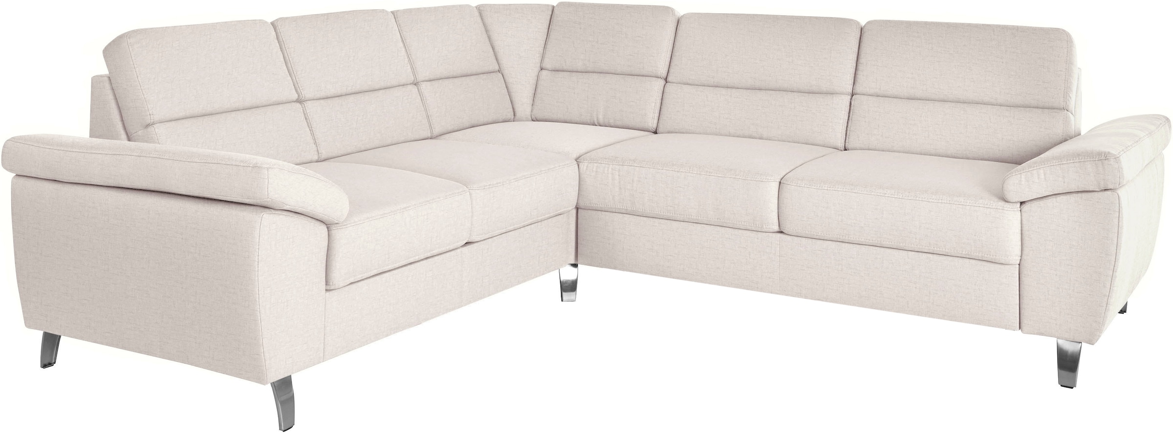 sit&more Ecksofa »Sorano L-Form«, wahlweise mit Bett- und Relaxfunktion, in günstig online kaufen