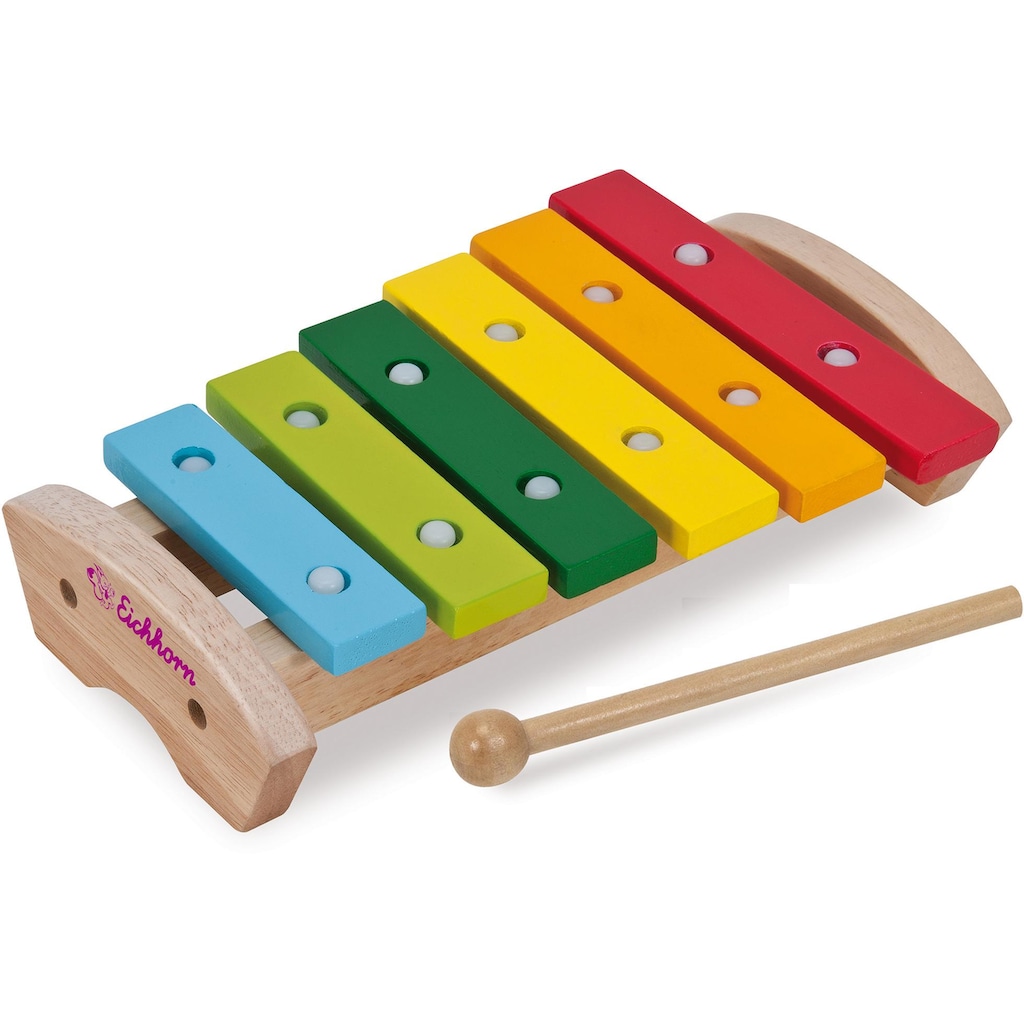 Eichhorn Spielzeug-Musikinstrument »Xylophon«