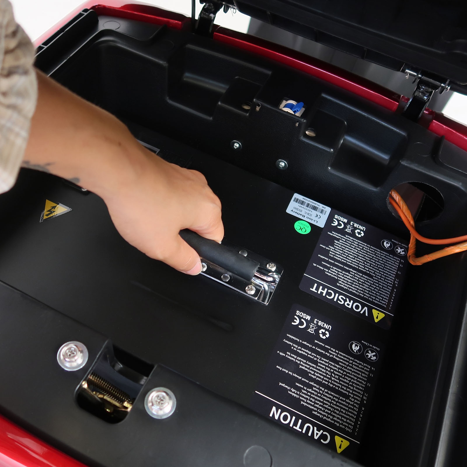 Rolektro Elektromobil »Rolektro, Deisla DS3-25«