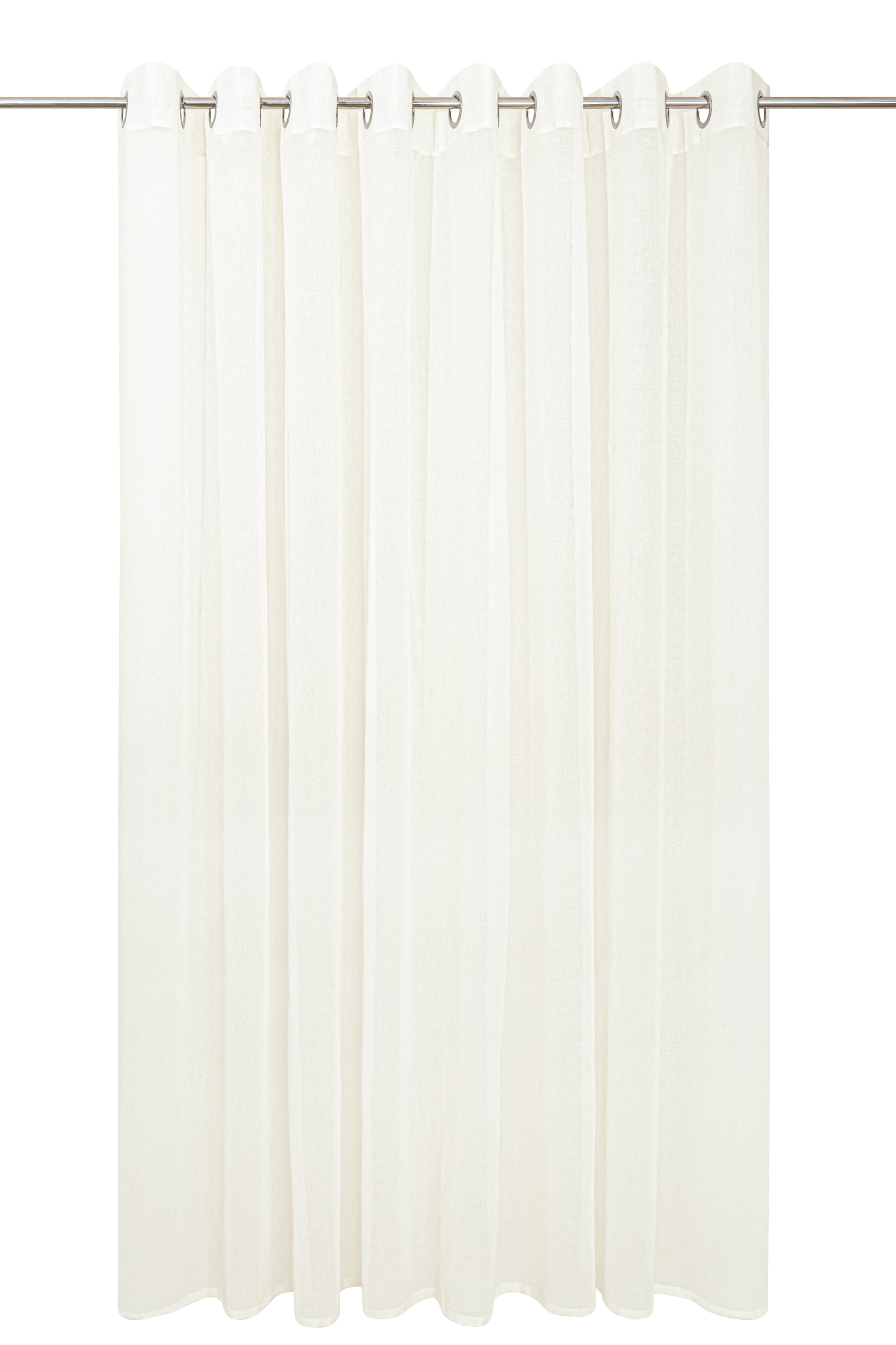 OTTO home Gardine »Dolly« Ösen 1 Stk. tlg. gewebt, Polyester, extra Breite ab 3 Meter