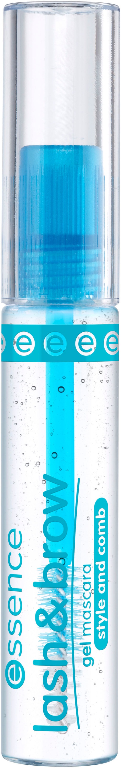 2. Bild von Essence Mascara »lash & brow gel«, (Set, 3 tlg.), Wimperntusche und Augenbrauen-Gel, pflegend